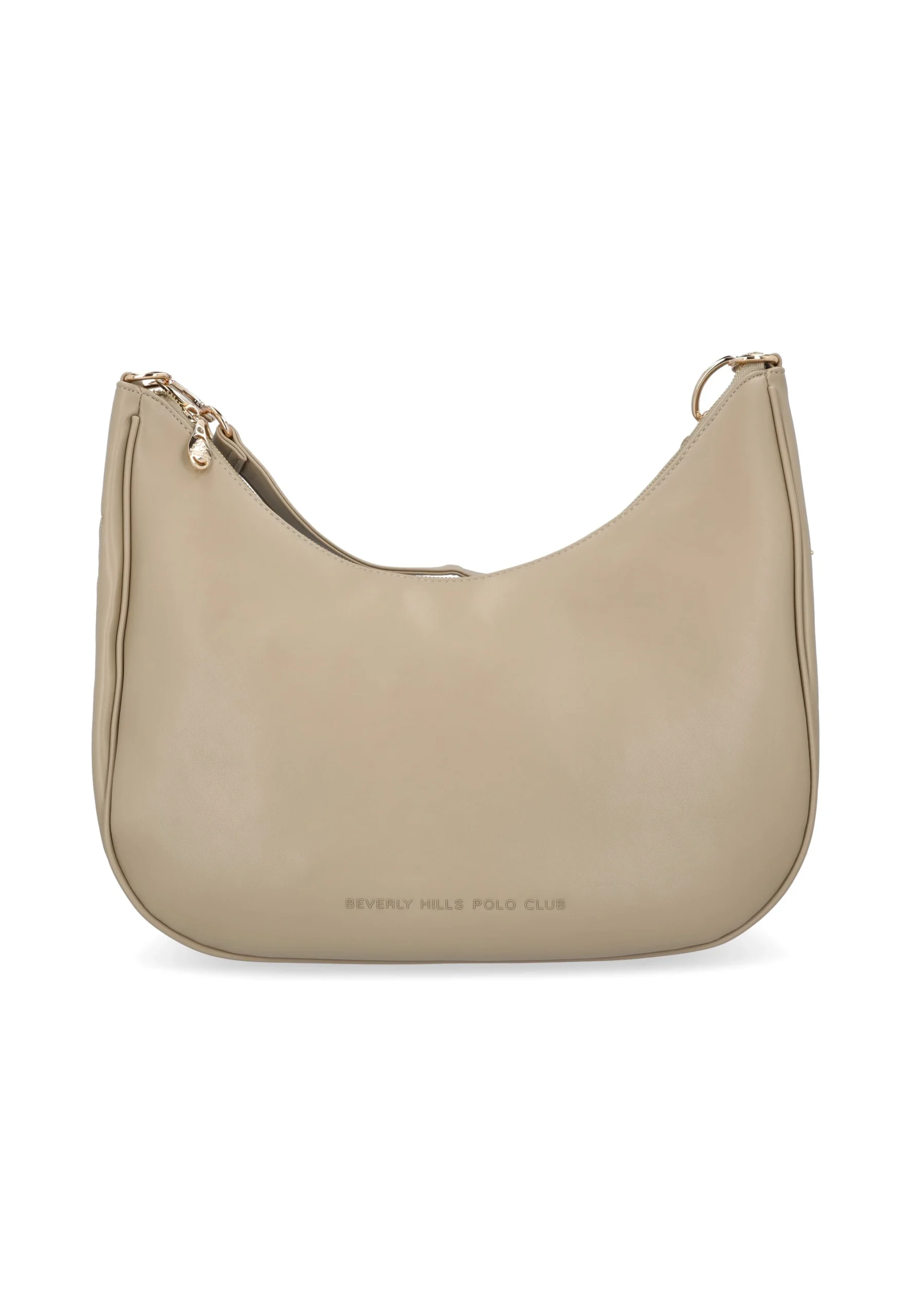 Borsa grande con tracolla intercambiabile logo dorato Beverly Hills Polo Club