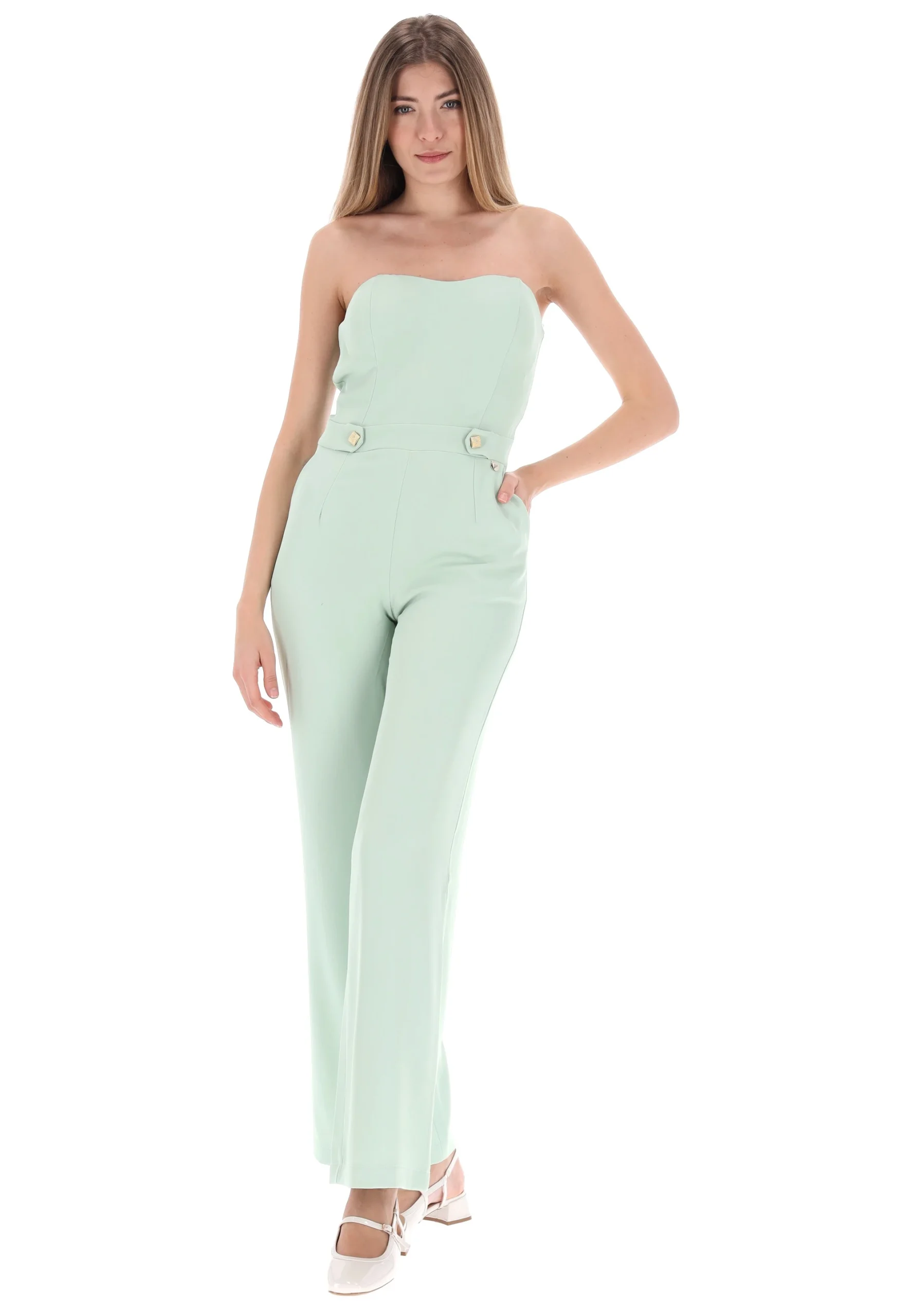 Tuta elegante con bustino èks donna