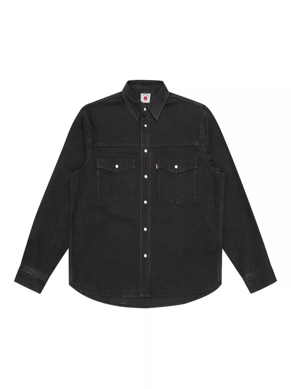 Camicia in jeans running dog di Icecream