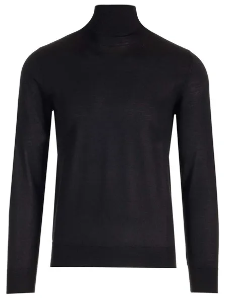 Al Duca D'aosta 1902 Uomo Dolcevita cashmere seta