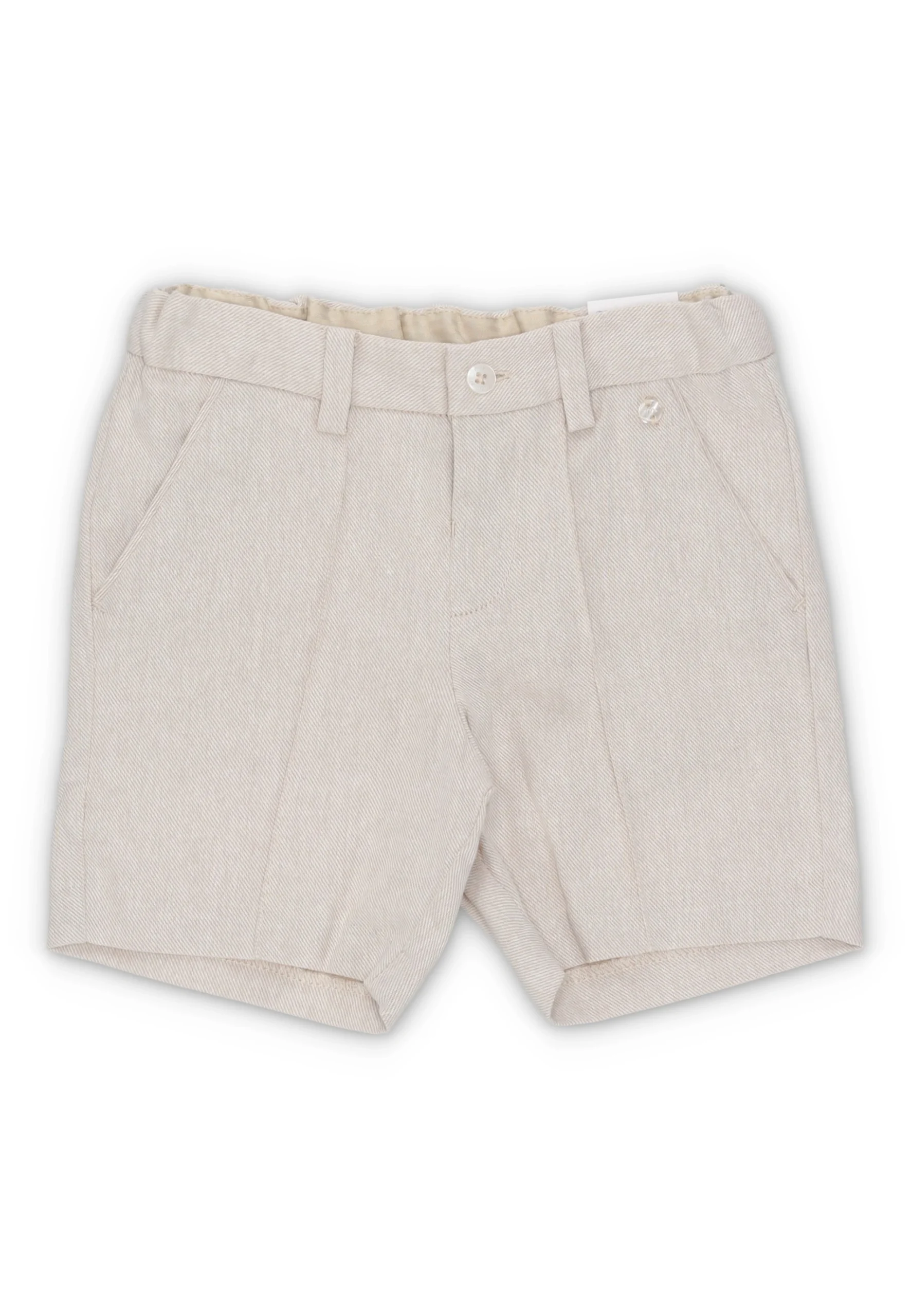 Bermuda baby in misto cotone e lino Mayoral art.1240