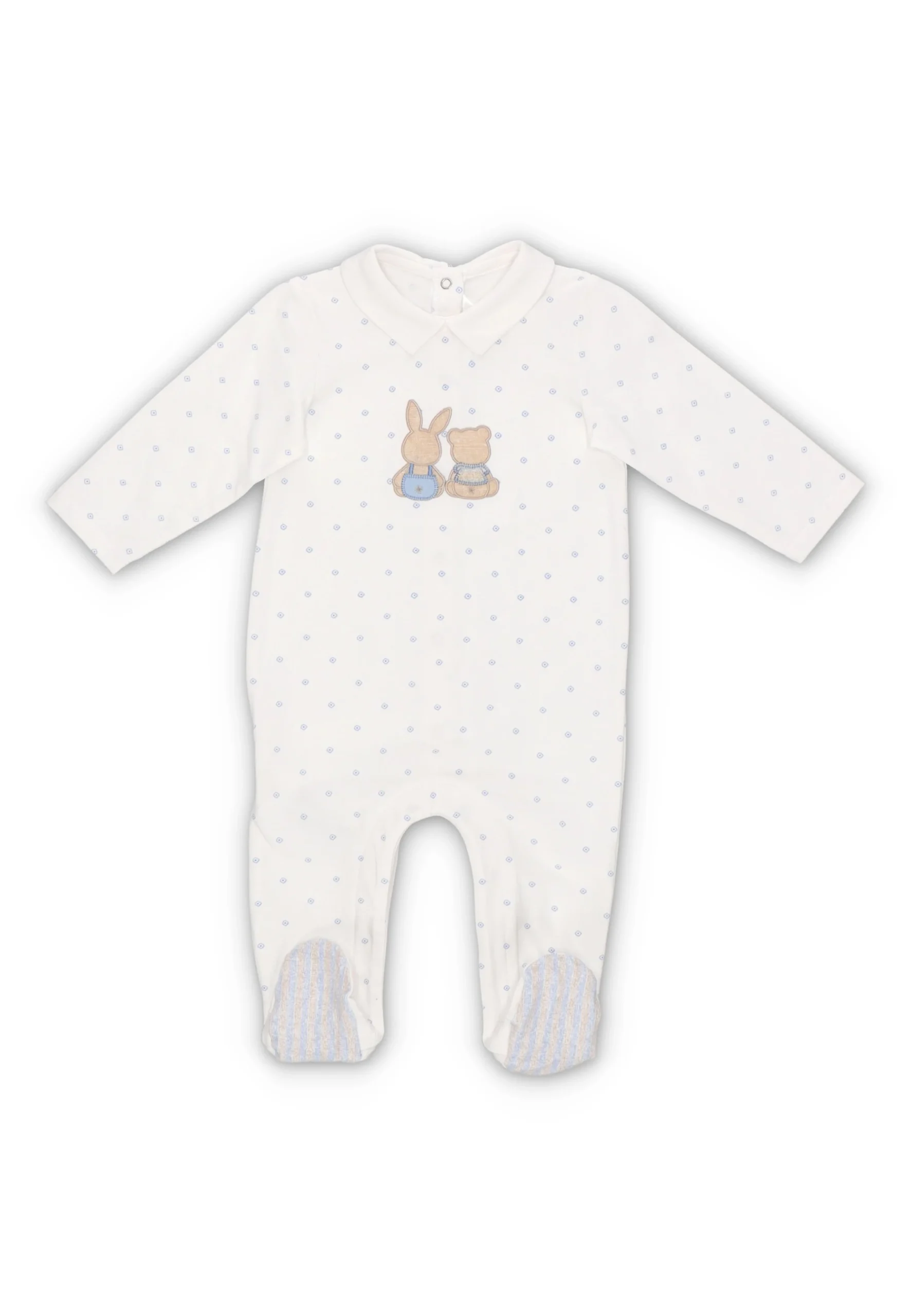 Tutina Mayoral neonato con ricamo