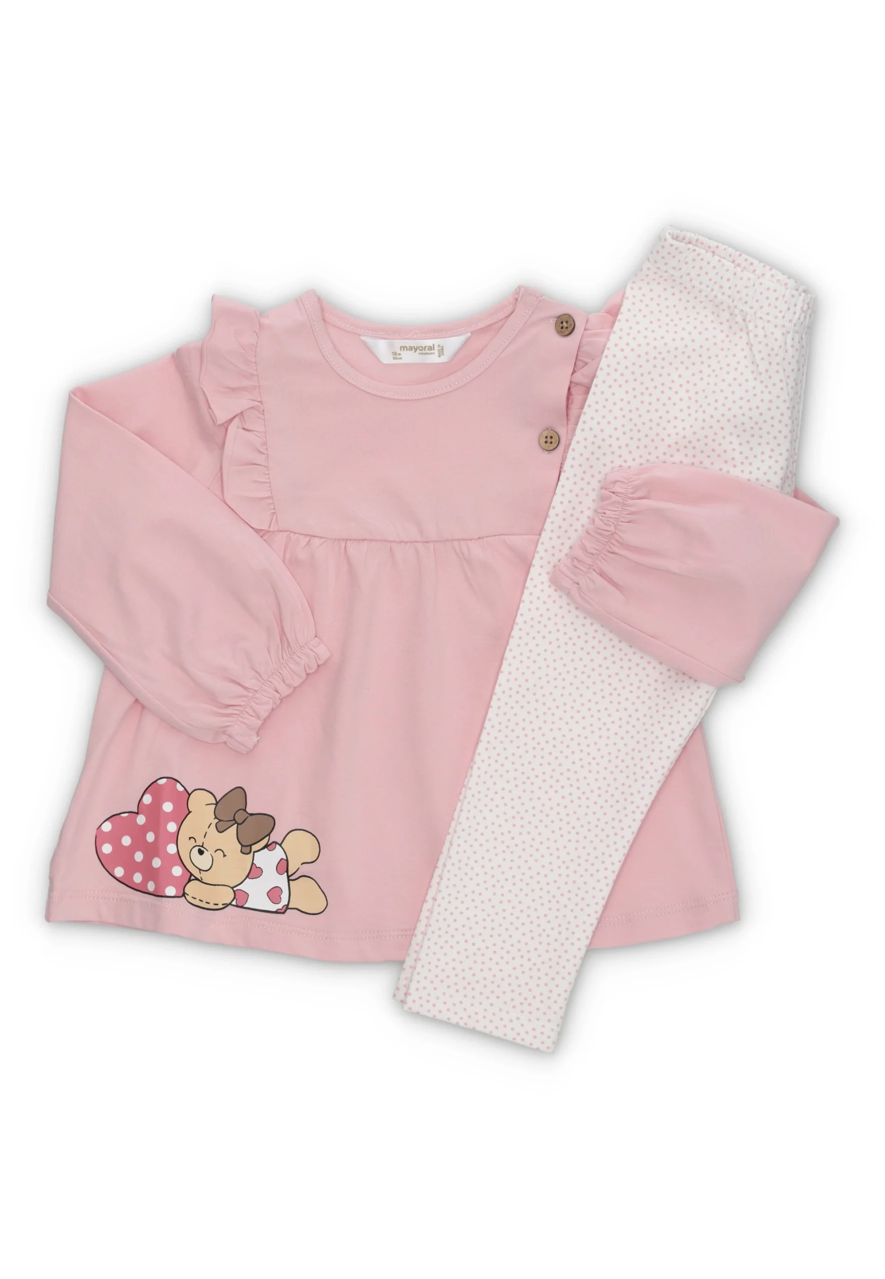 Completo maglia e legging orsetto Mayoral art. 1760