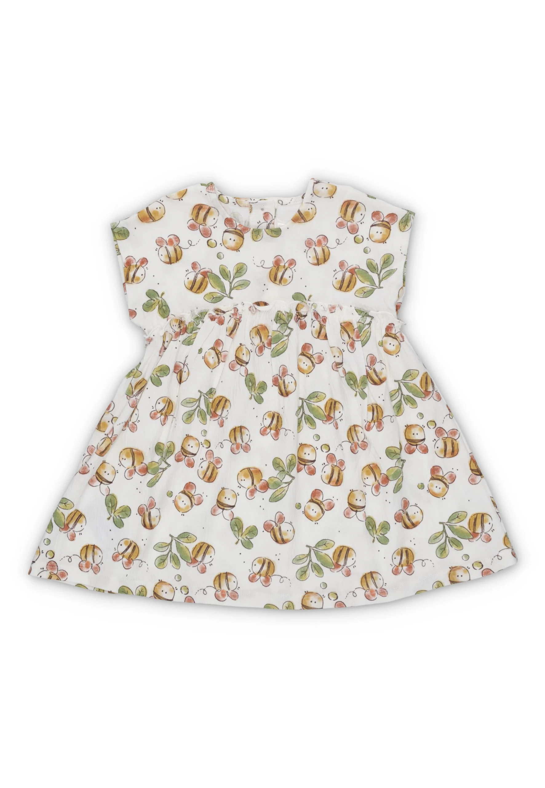 Abito Mayoral art.1870 con api all over baby