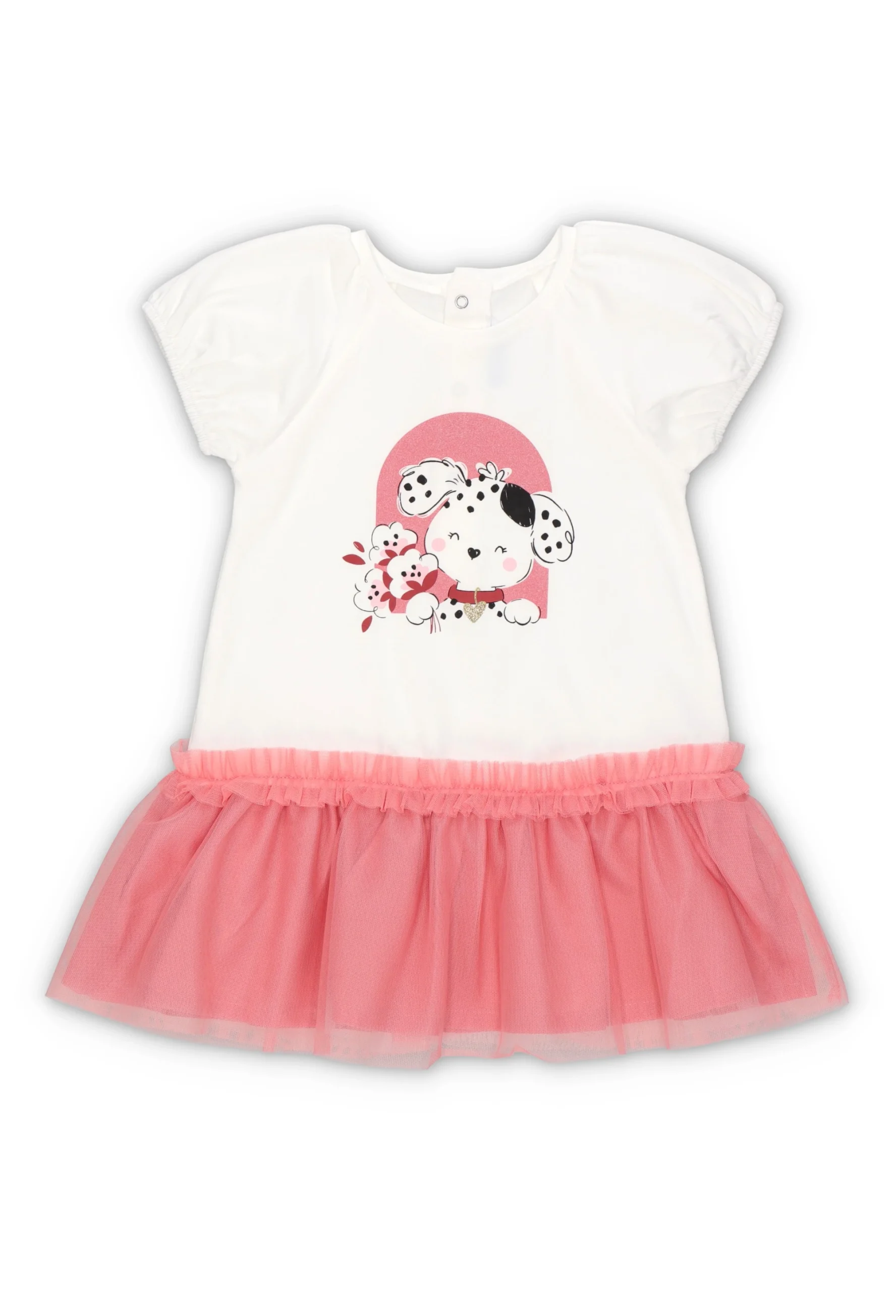 Vestito Mayoral fondo tulle Mayoral art. 1925