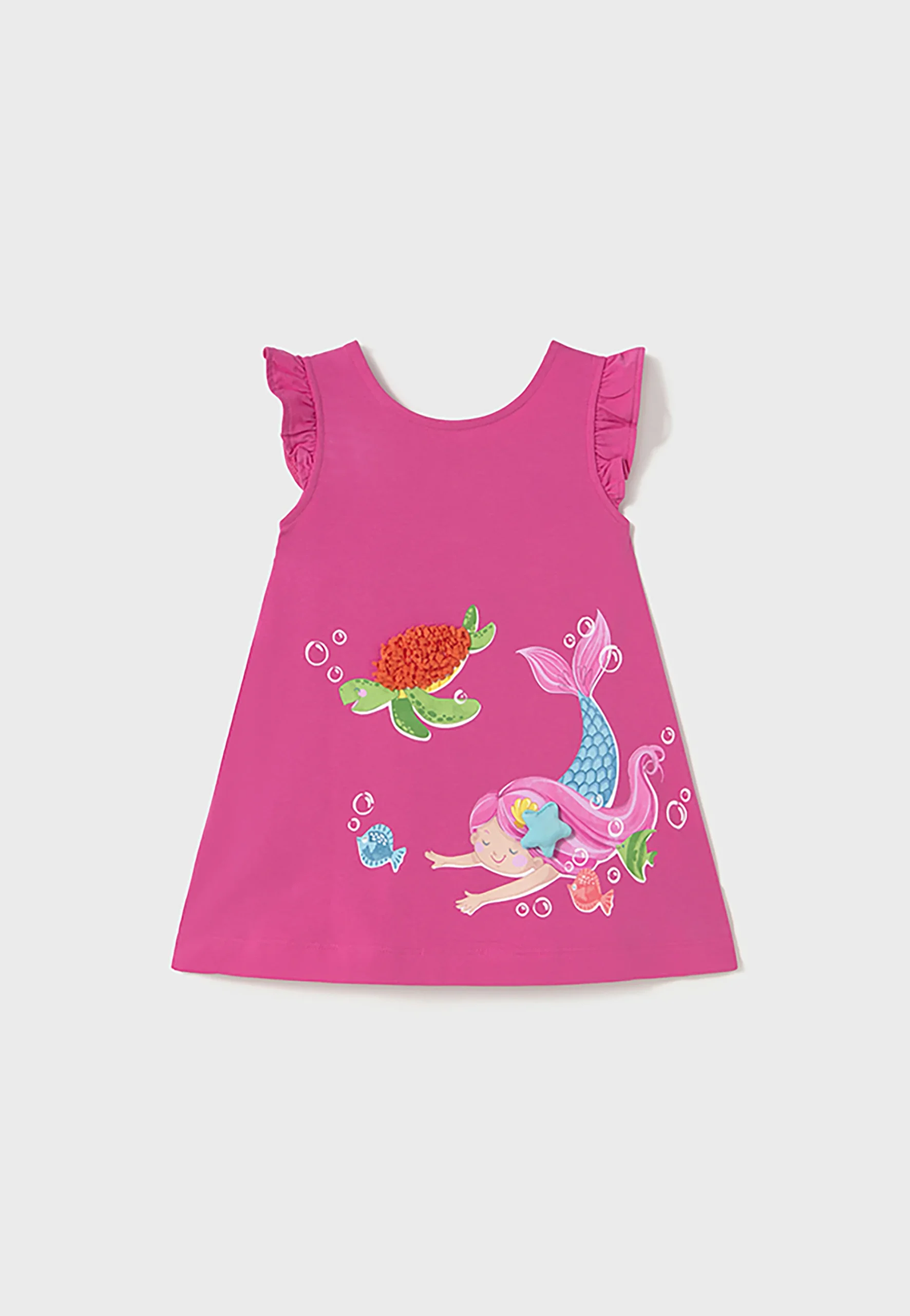 Abito Mayoral con sirenetta bambina