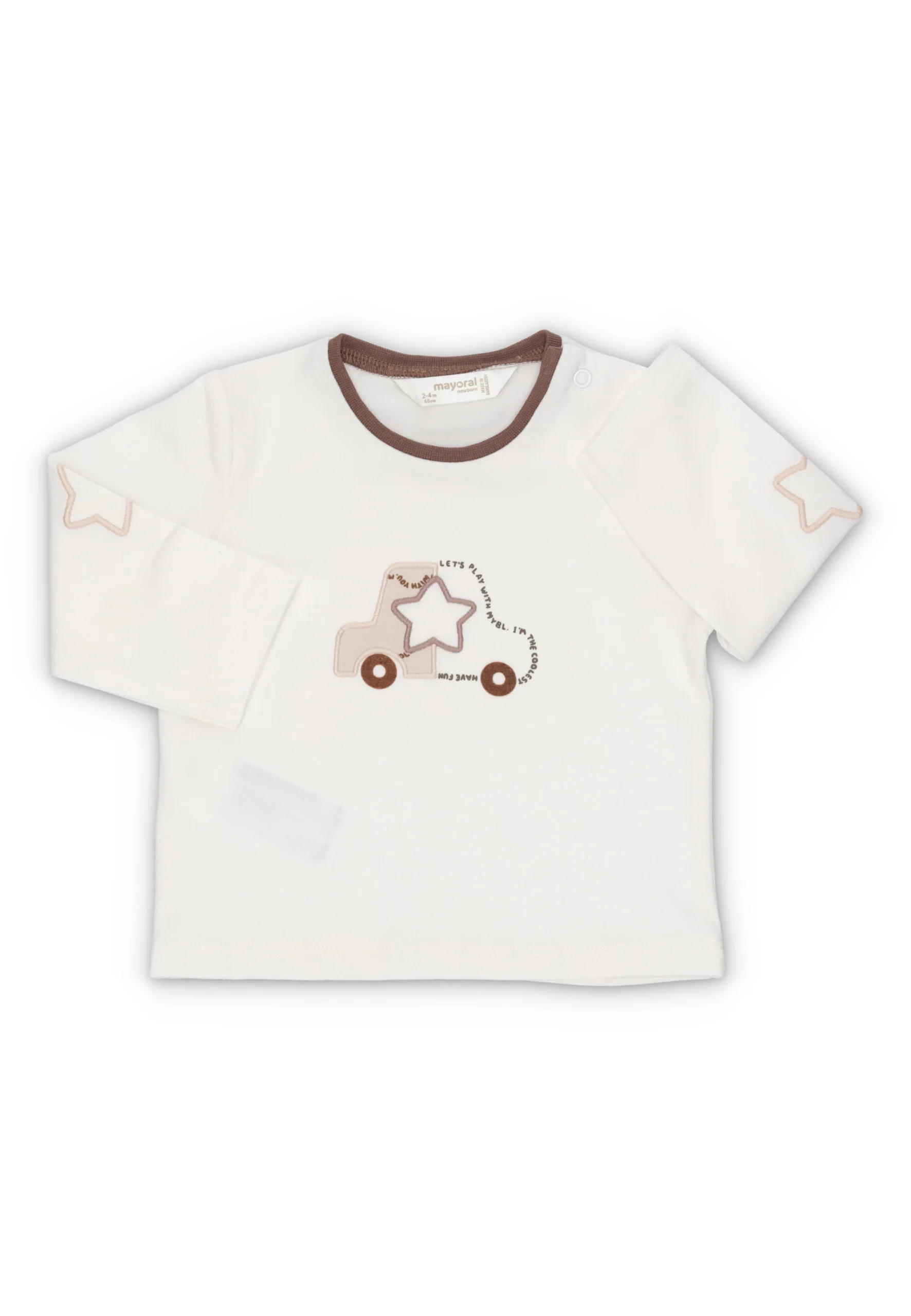 Maglia stampa e ricamo Mayoral baby art.2029