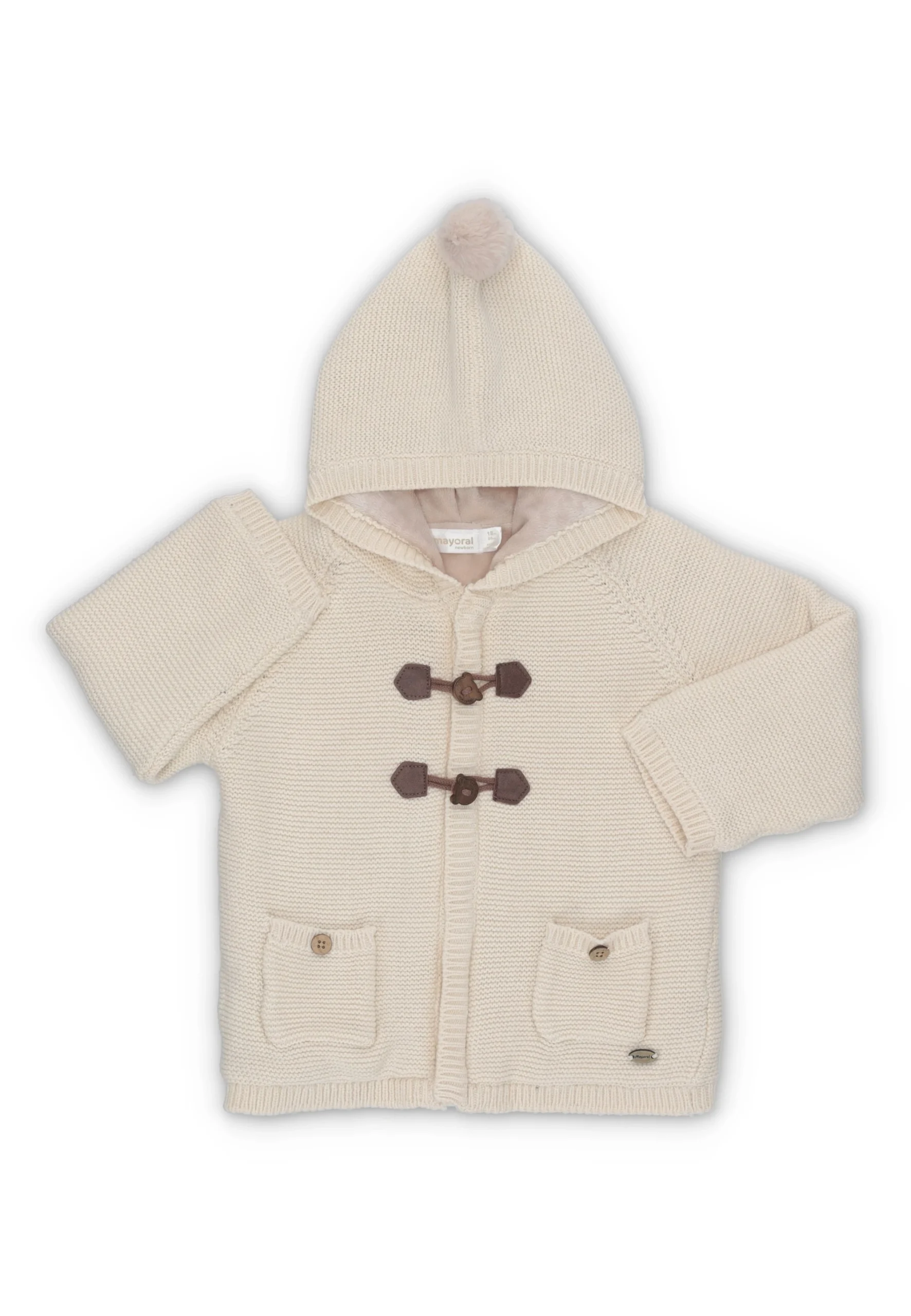 Montgomery in tricot Mayoral art. 2303 con alamari a orsetto