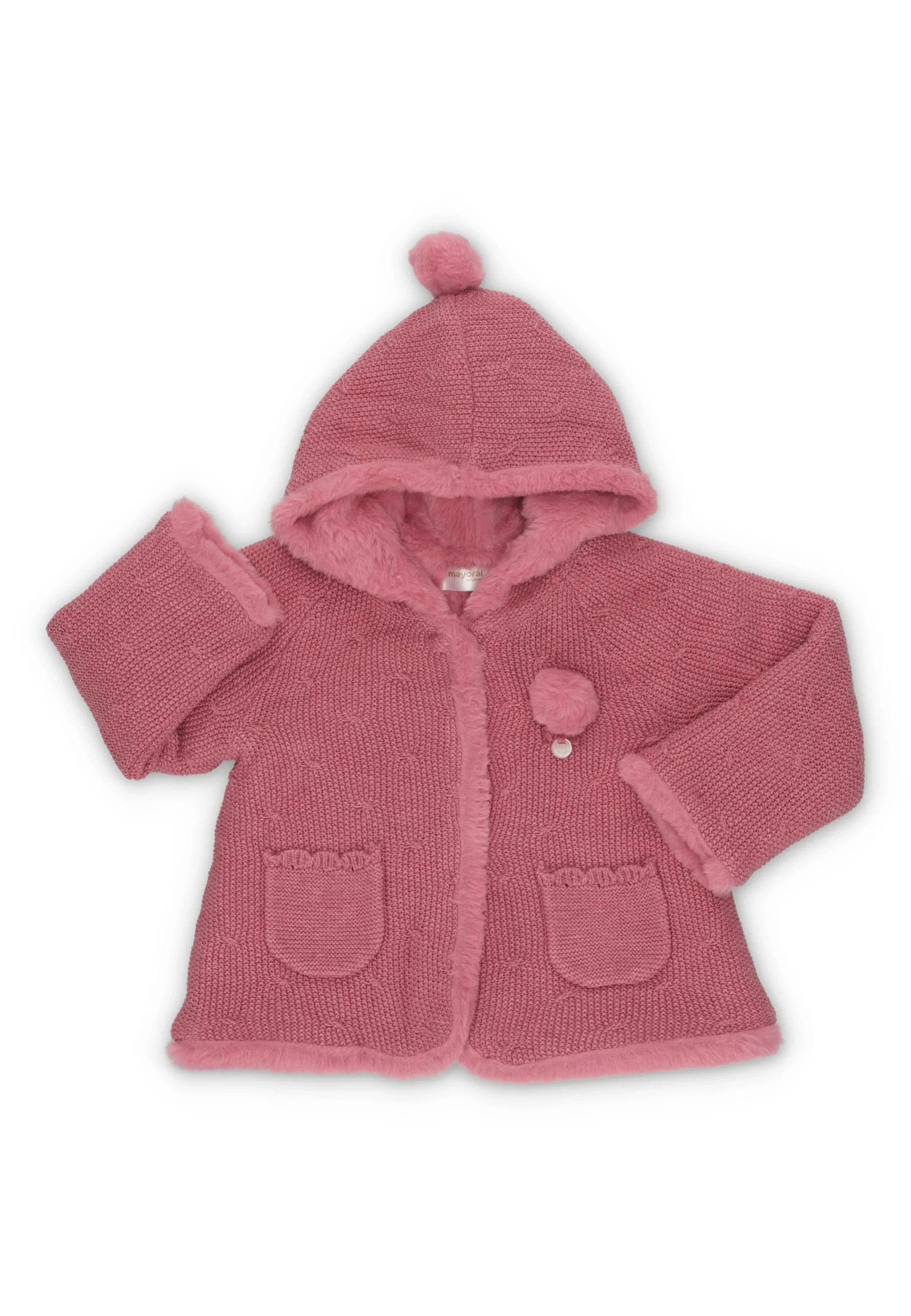 Cappotto baby Mayoral con interno in sherpa art.230424