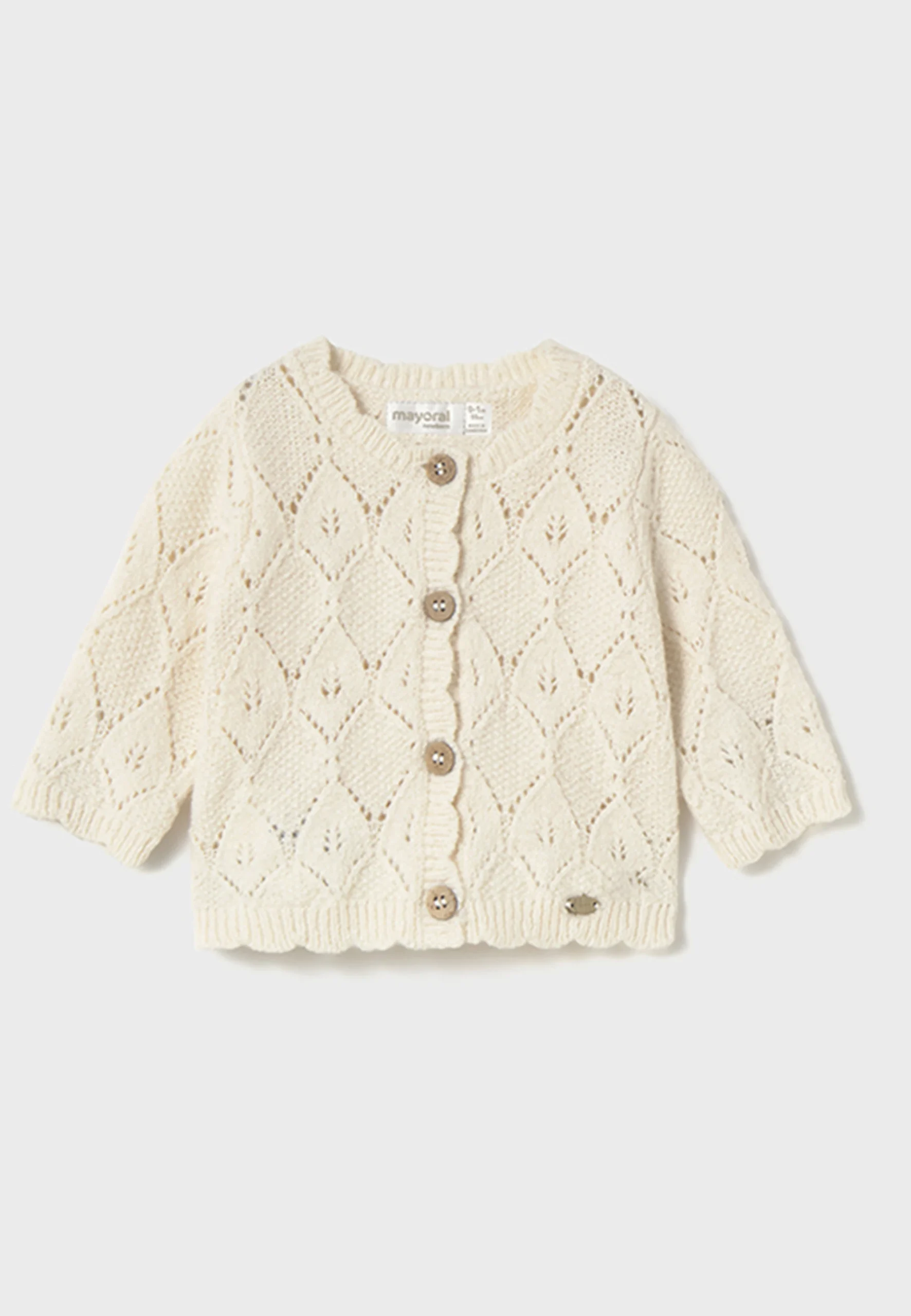 Cardigan operato Mayoral art.2332 baby