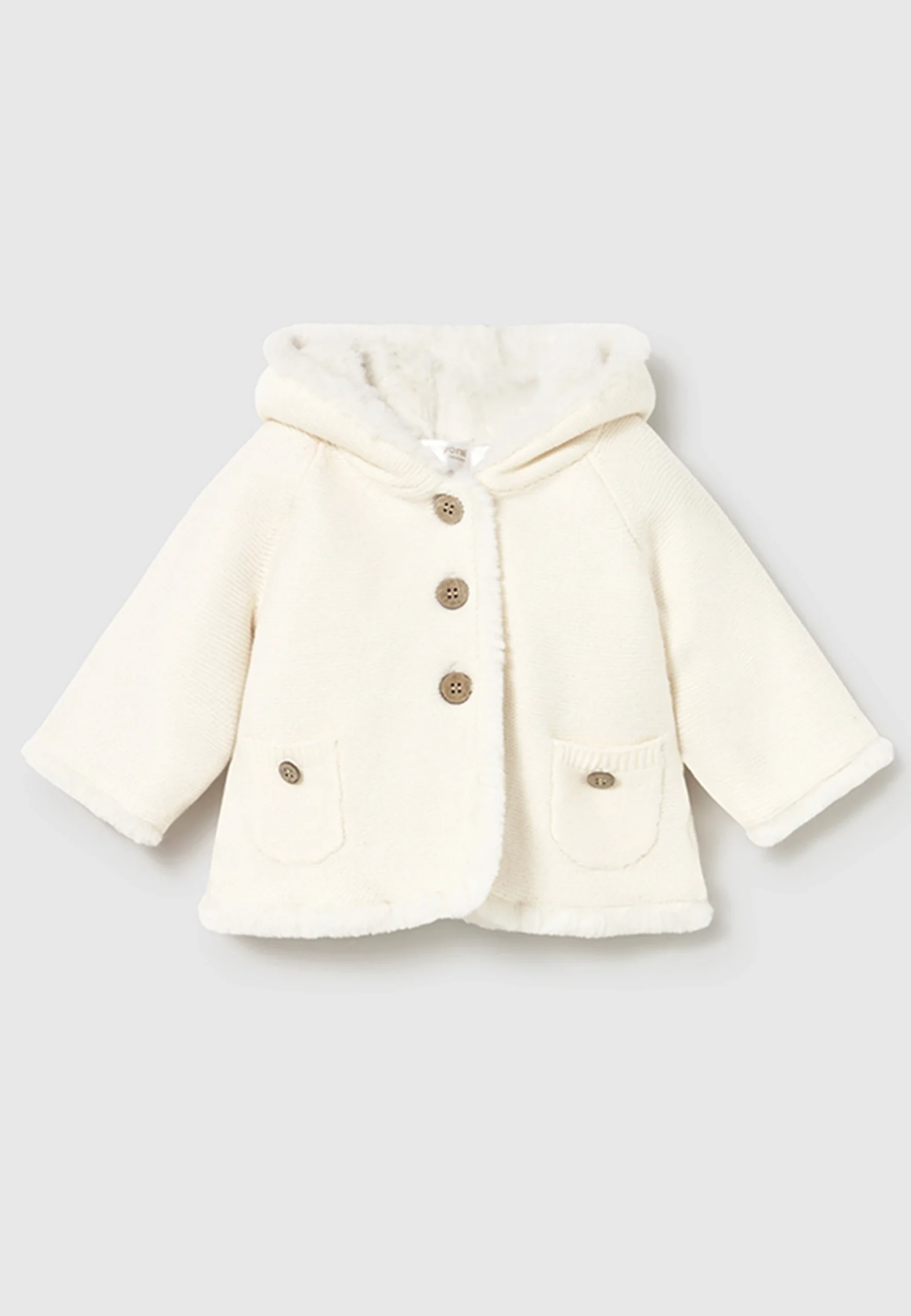 Cappottino in similpelliccia Mayoral art.2333 baby