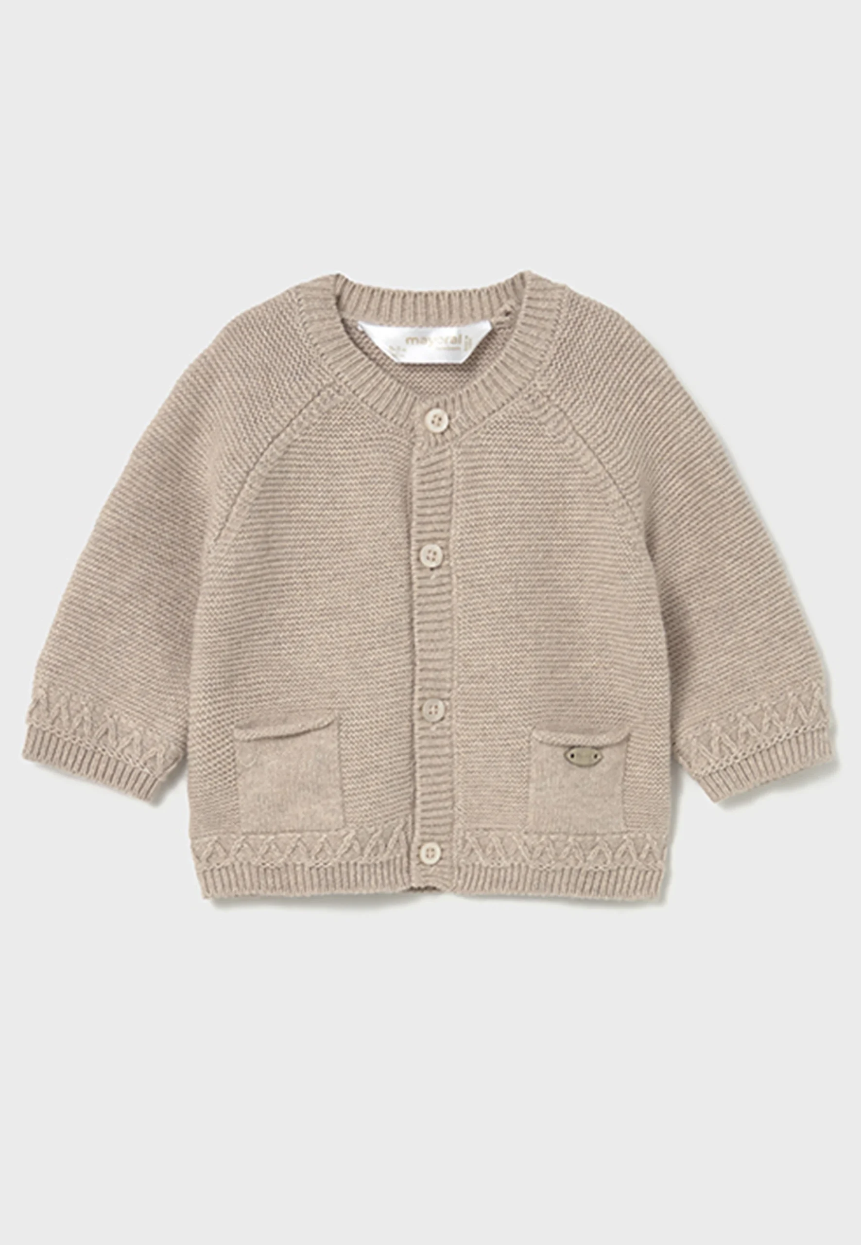Cardigan in tricot Mayoral da neonata art. 233725