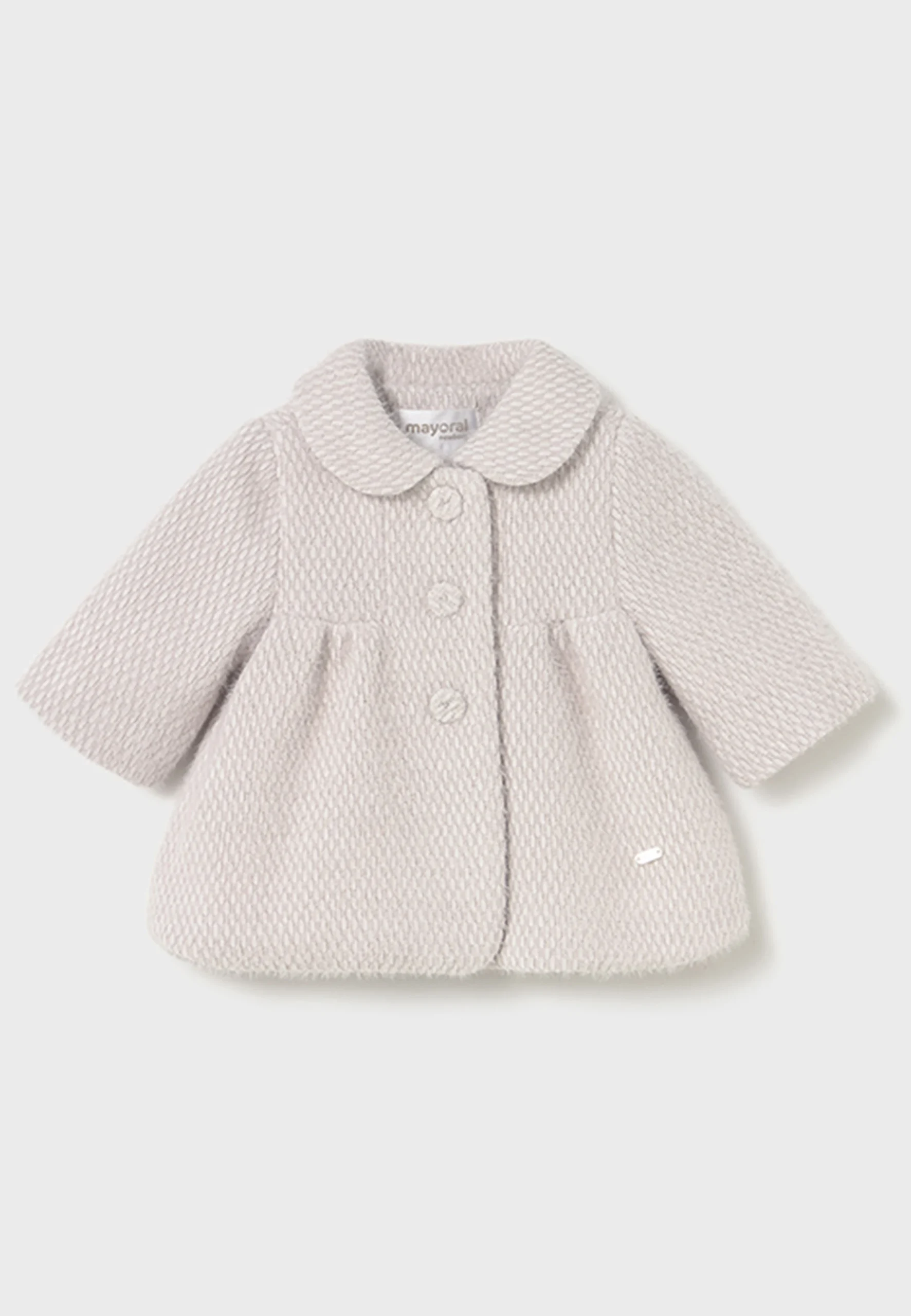 Cappottino operato effetto pelliccia Mayoral baby art.2401