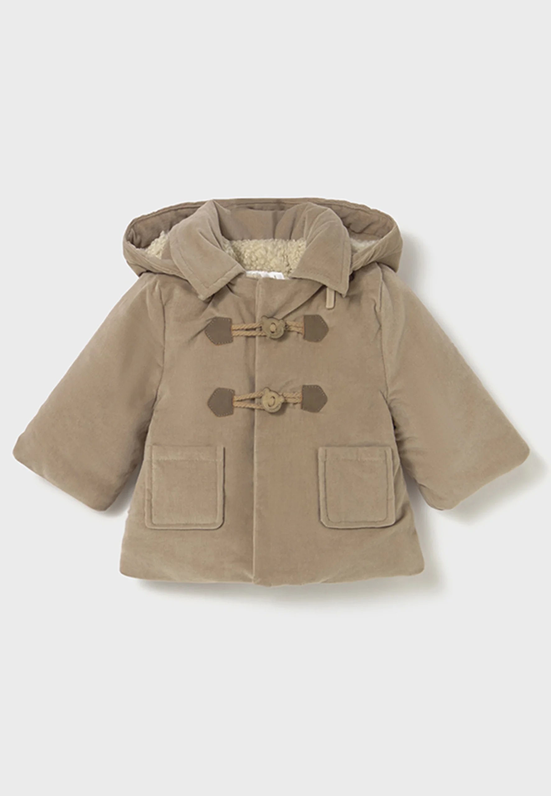 Montegomery baby Mayoral in velluto con interno ricciolino art.2411