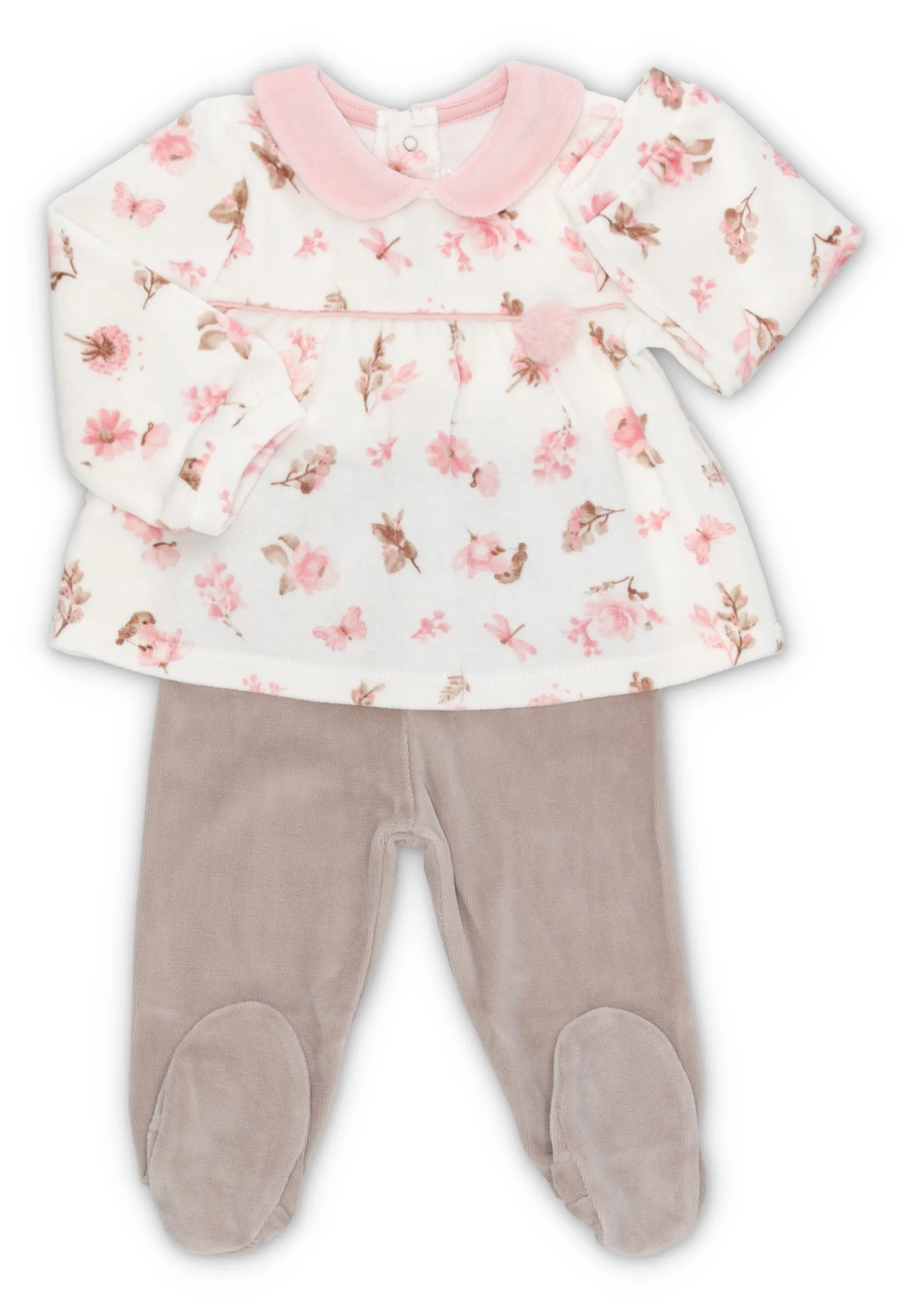 Completo baby Mayoral con effetto in ciniglia art.250624