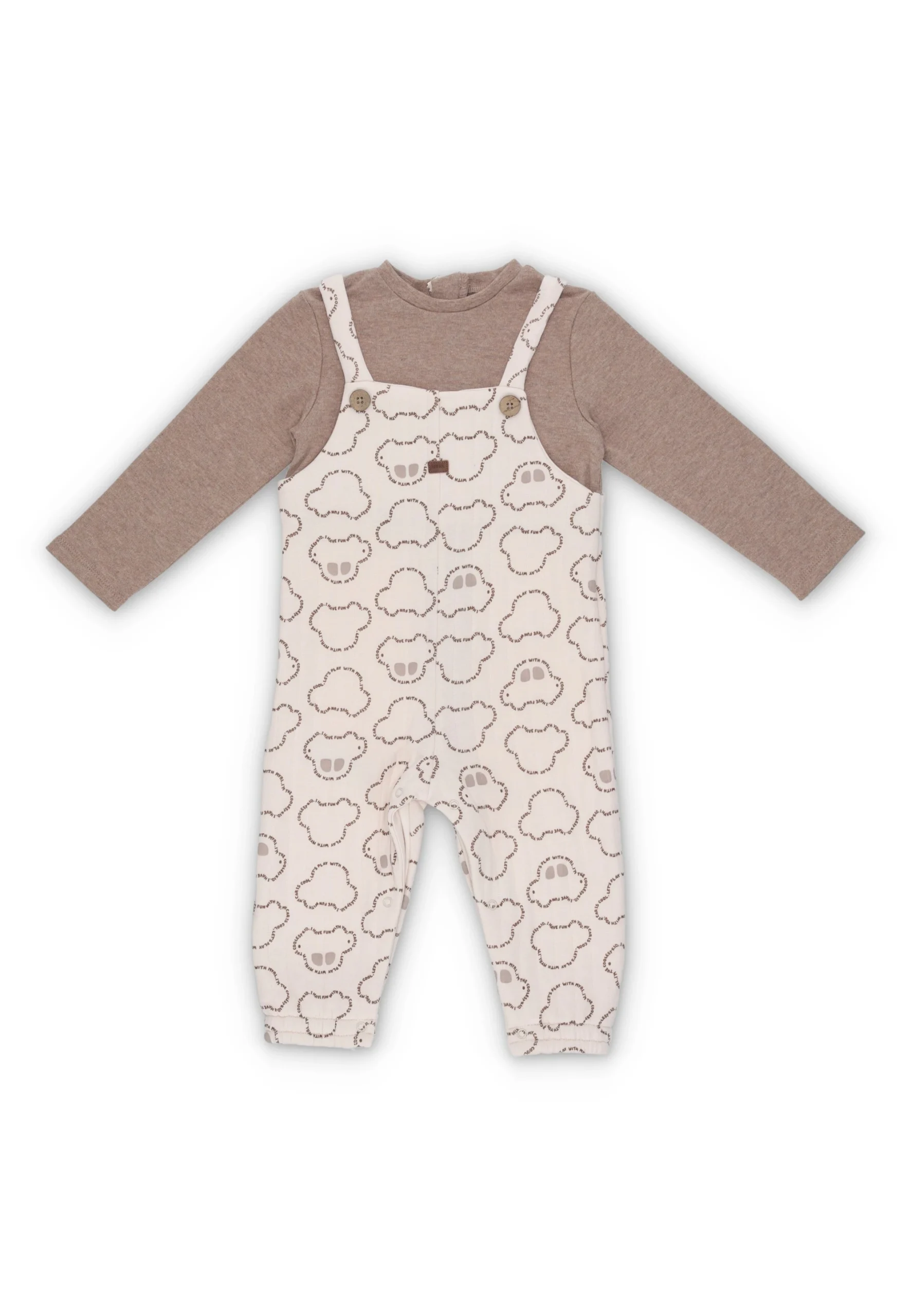 Tutina baby senza piedini Mayoral con macchinine art.2619