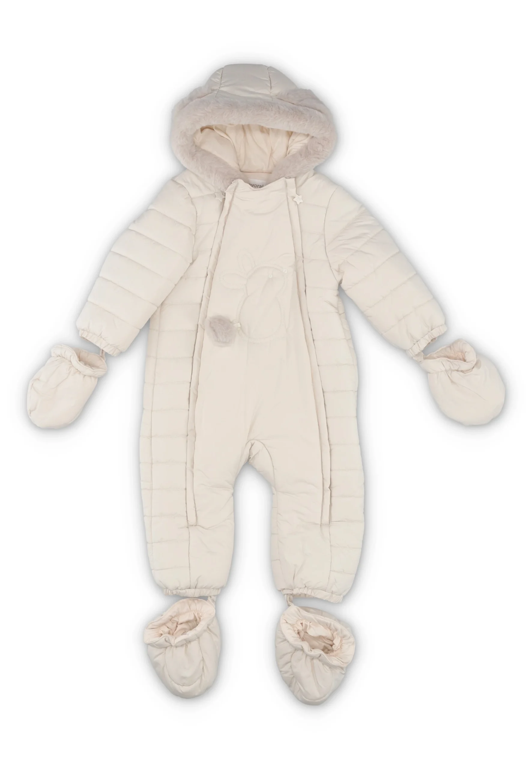 Tuta imbottita con manopole e piedini Mayoral unisex art. 2620