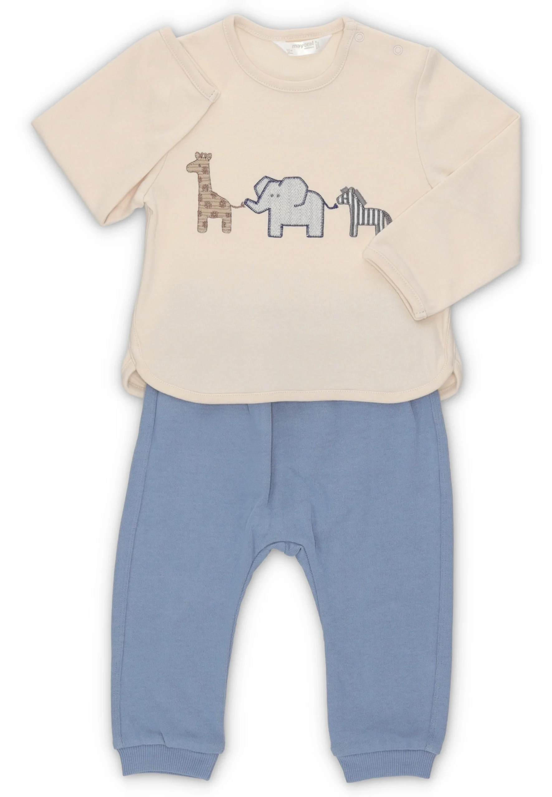 Completo con animaletti Mayoral baby art.2621