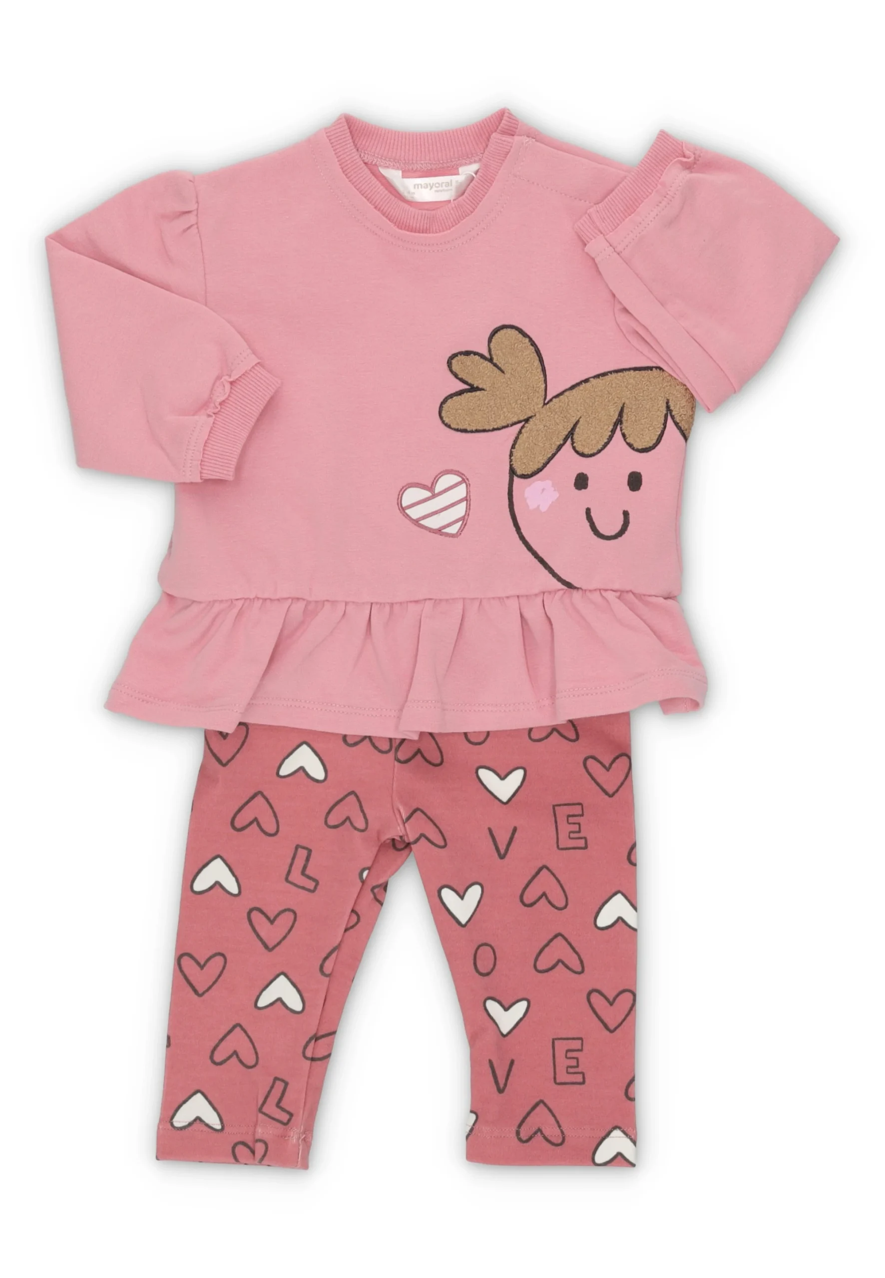 Completo in caldo cotone Mayoral baby art.2710