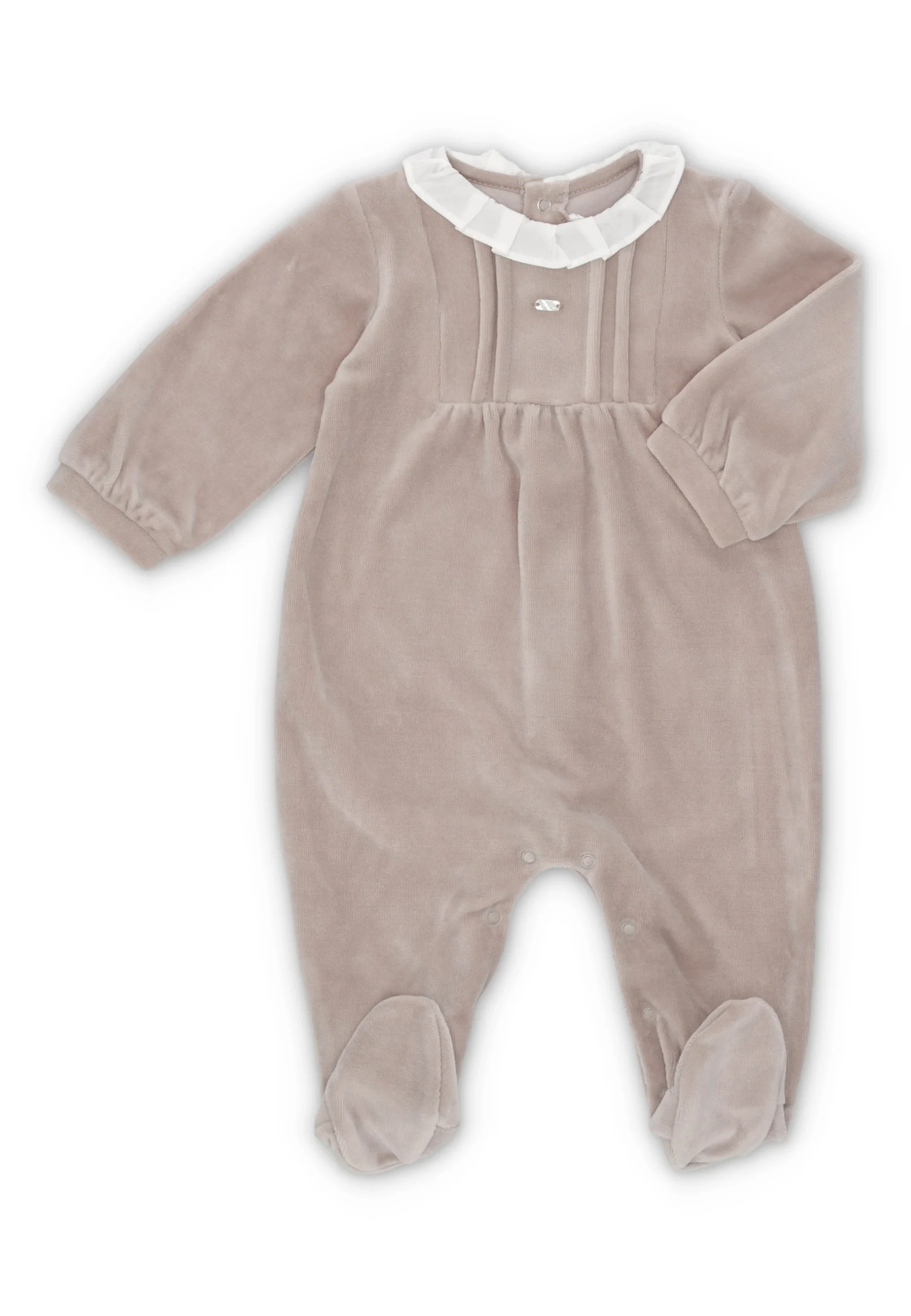 Tutina in ciniglia baby Mayoral 2776 con piedini