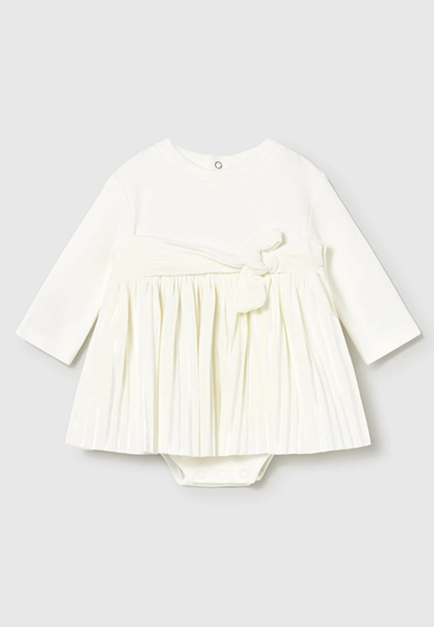 Vestitino con gonna plissè in ciniglia Mayoral art.2812 baby