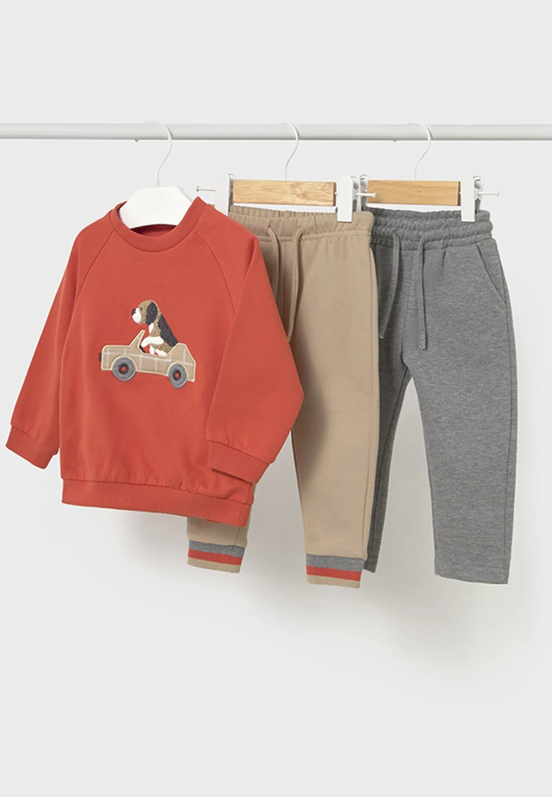 Tuta con felpa e due pantaloni mayoral art.2841 baby