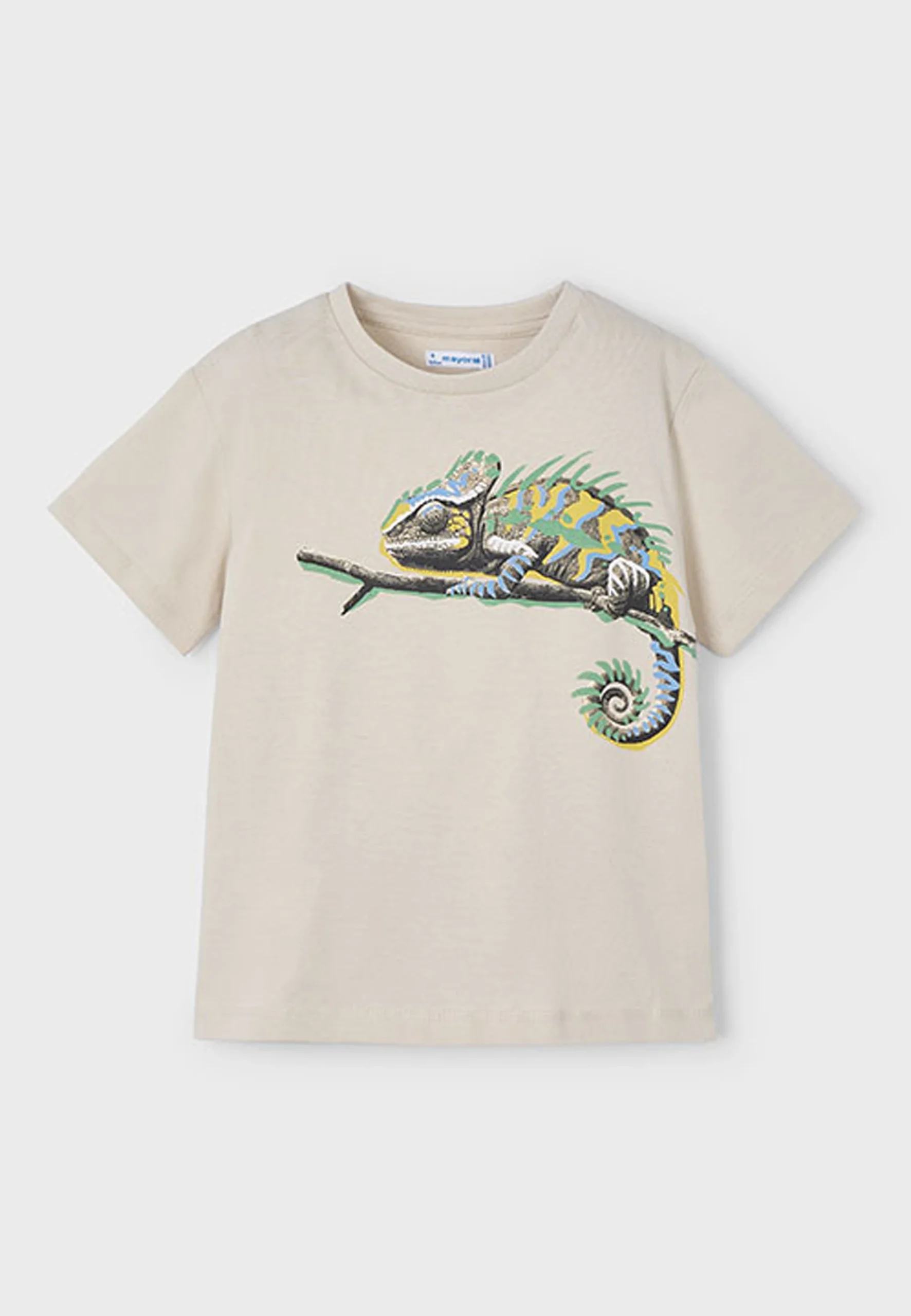 T-shirt Mayoral stampa camaleonte bambino art. 3045