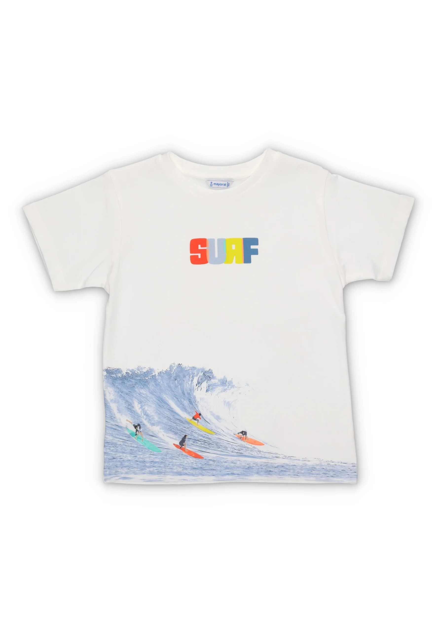 T-shirt Mayoral stampa surf art. 3046 bambino