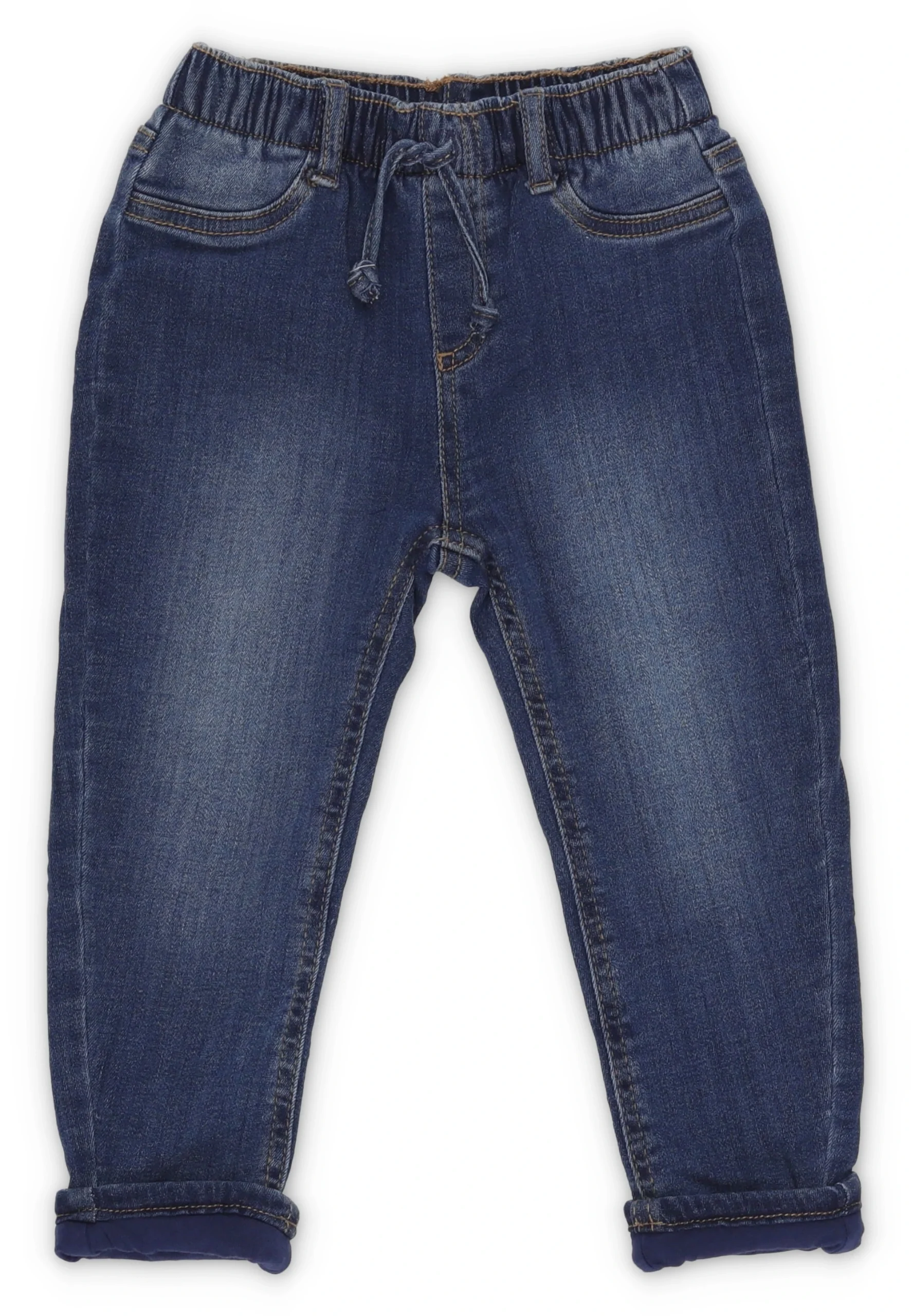 Jeans foderato baby Mayoral con elastico in vita art.593 24
