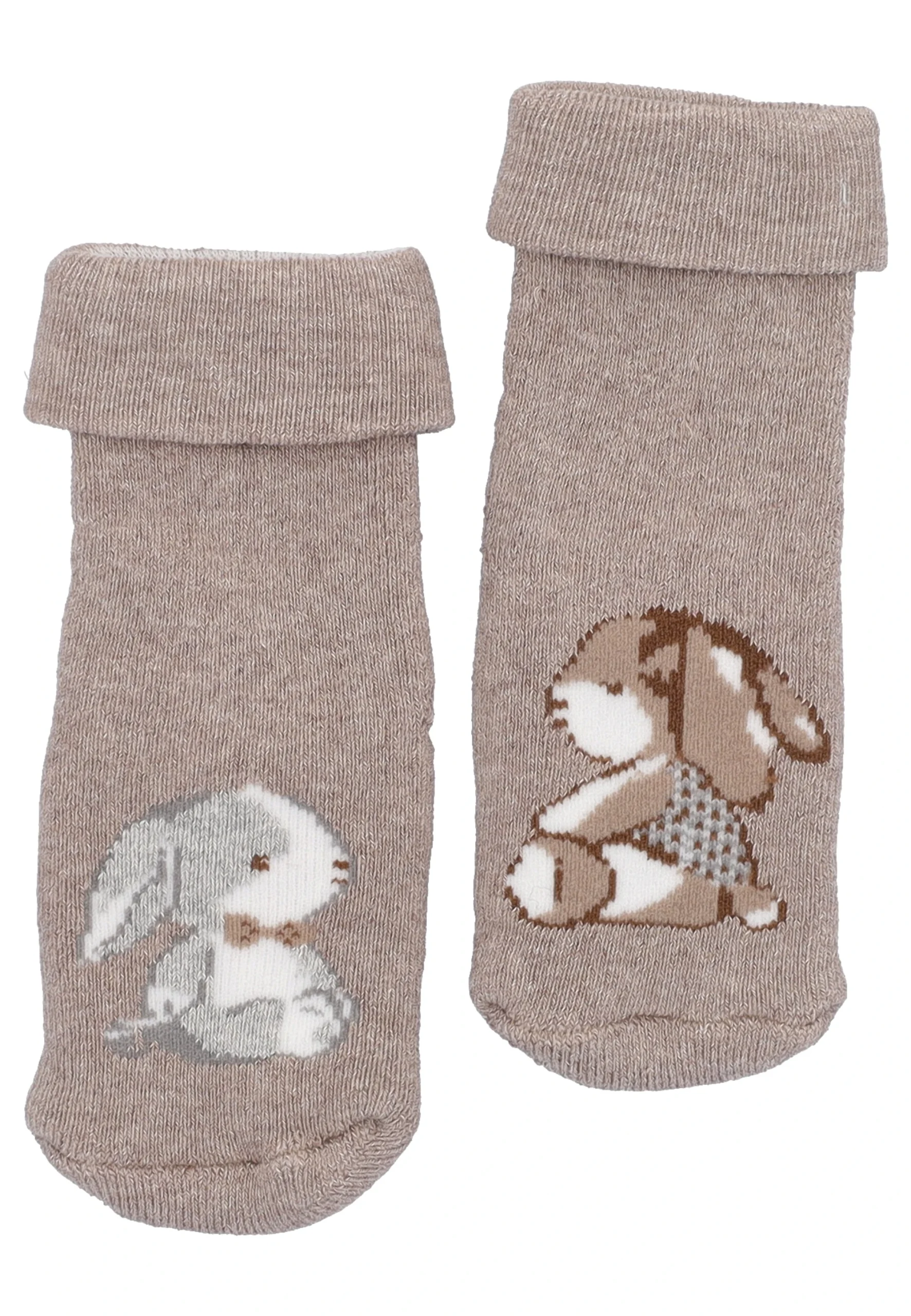 Calzini antiscivolo Mayoral 9757 con ricamo coniglietto