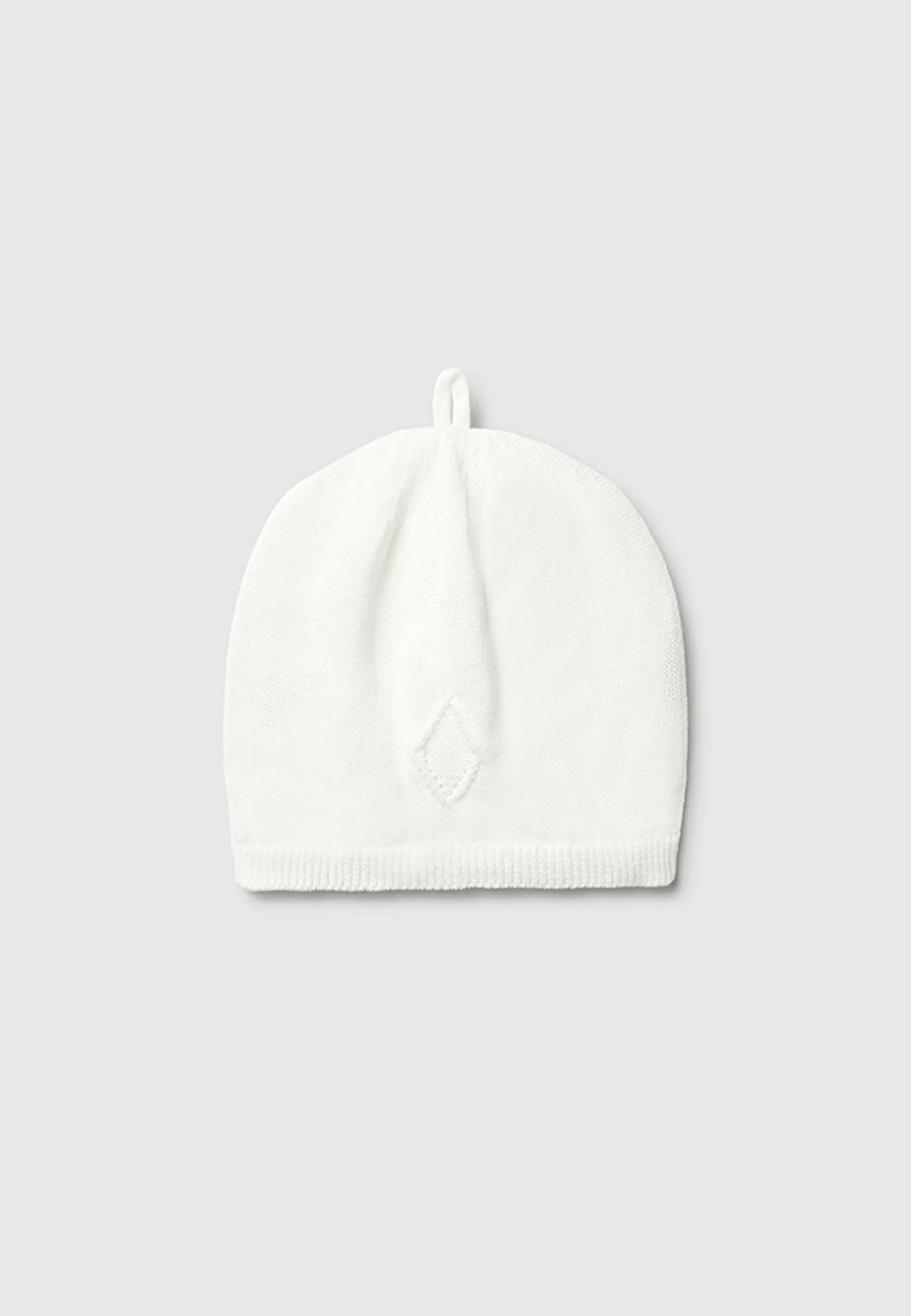 Berrettino neonato tinta unita in cotone Mayoral art. 9878 25