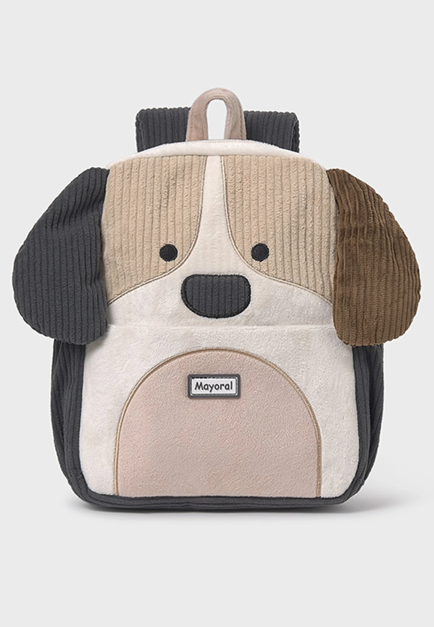 Zainetto a forma di cagnolino Mayoral art.9972 in velluto