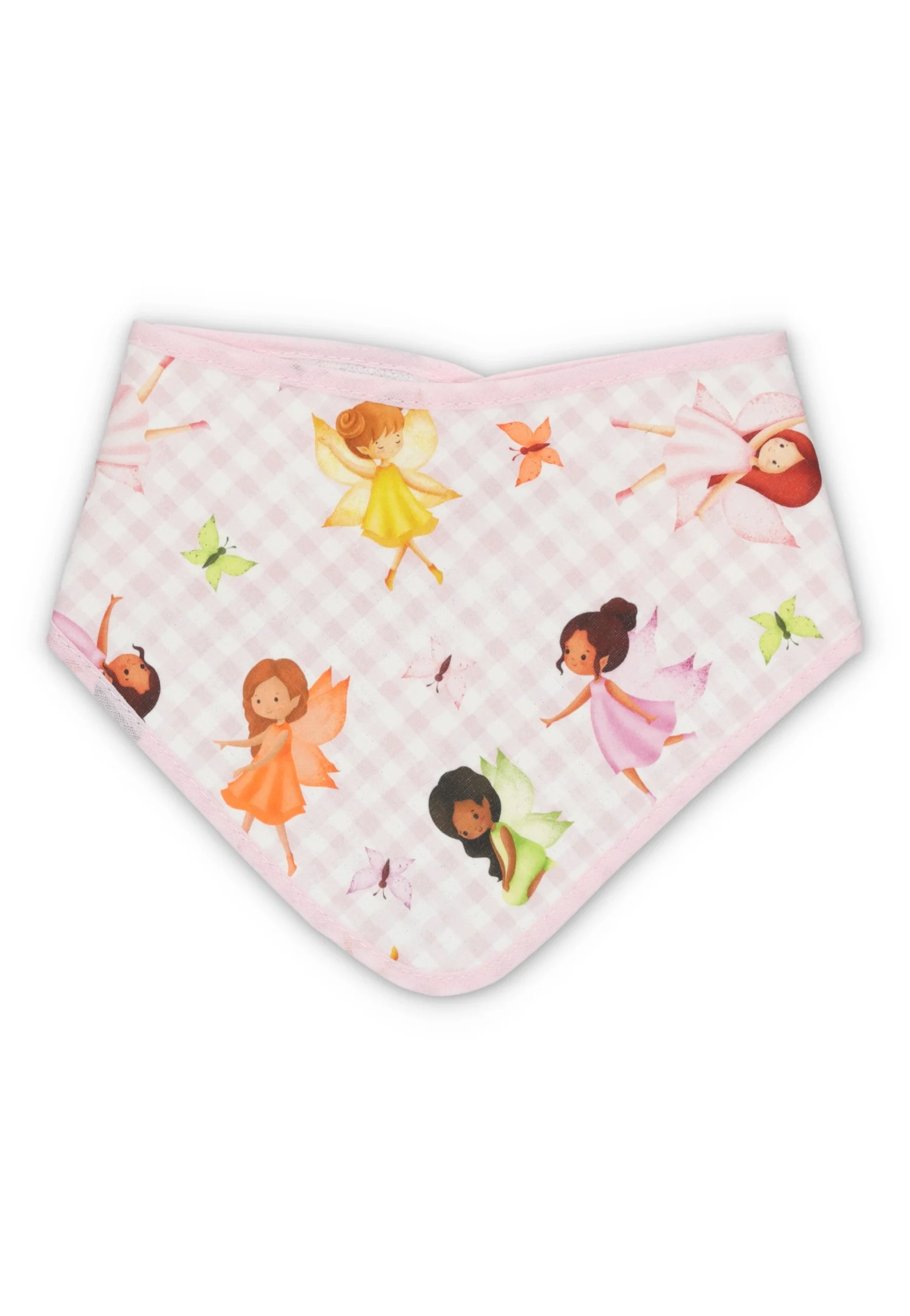 Bandana o bavetta con stampa in spugna e velcro