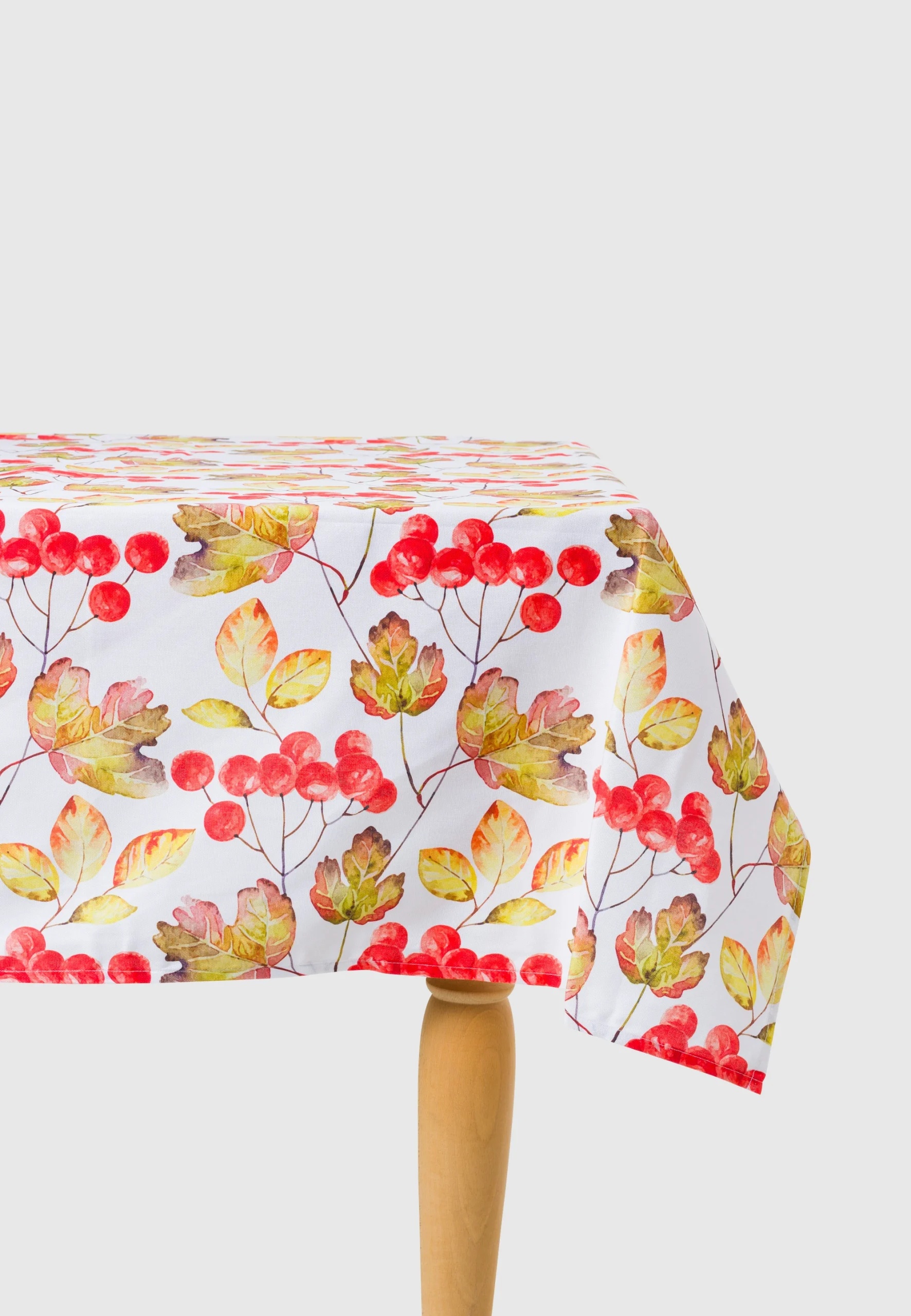 Tovaglia in fantasia floreale 140x240 per 12 persone Nico Home 100% cotone