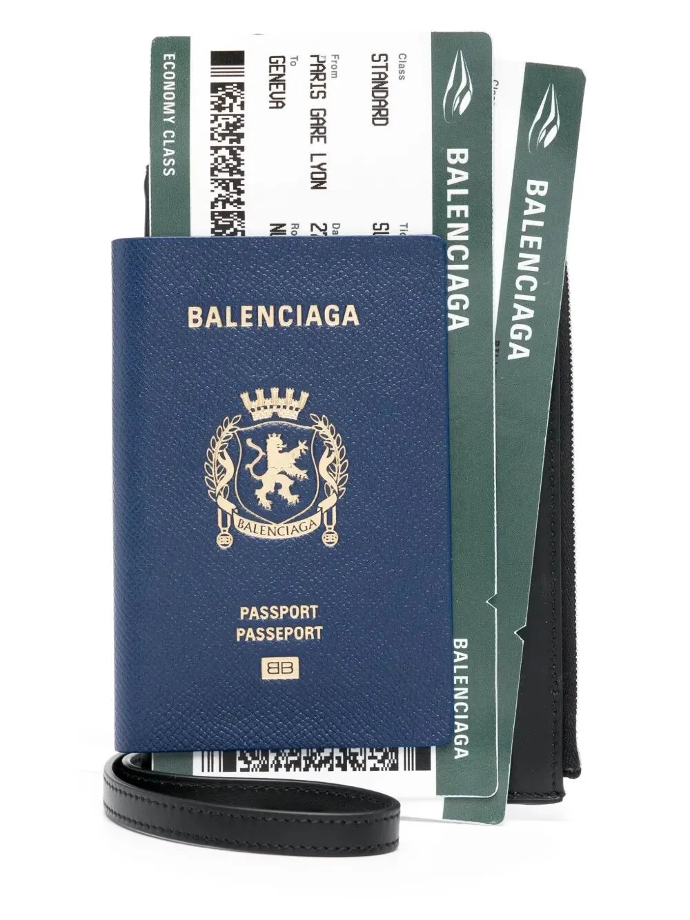 PORTA CELLULARE PASSPORT IN PELLE SEMIOPACA
