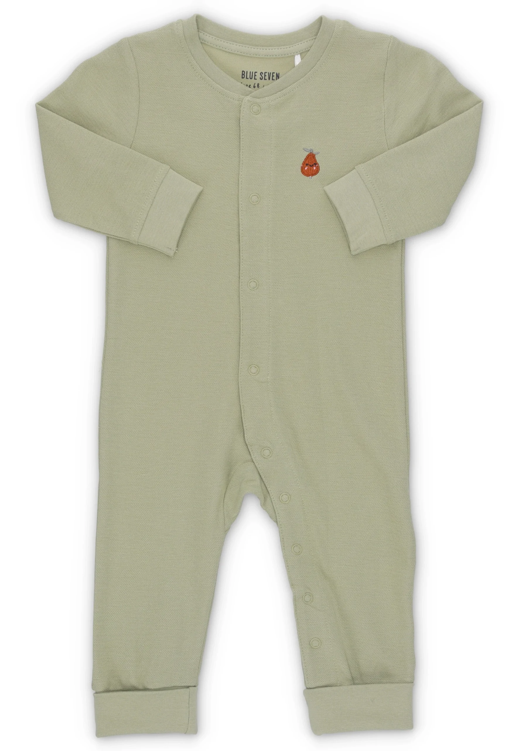 Tutina in cotone organico Blue Seven neonato