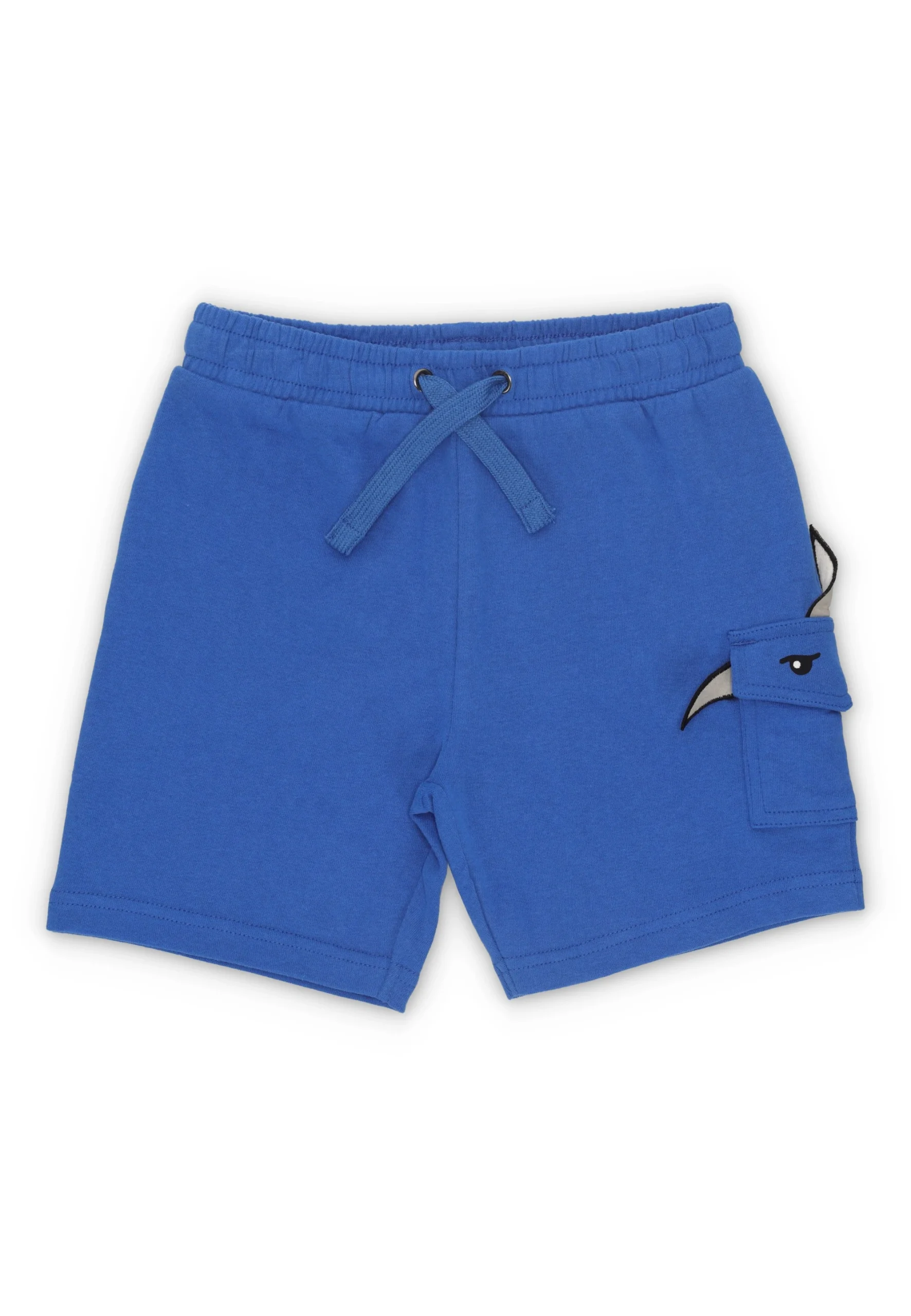 Bermuda con applicazione tasca Blue Seven