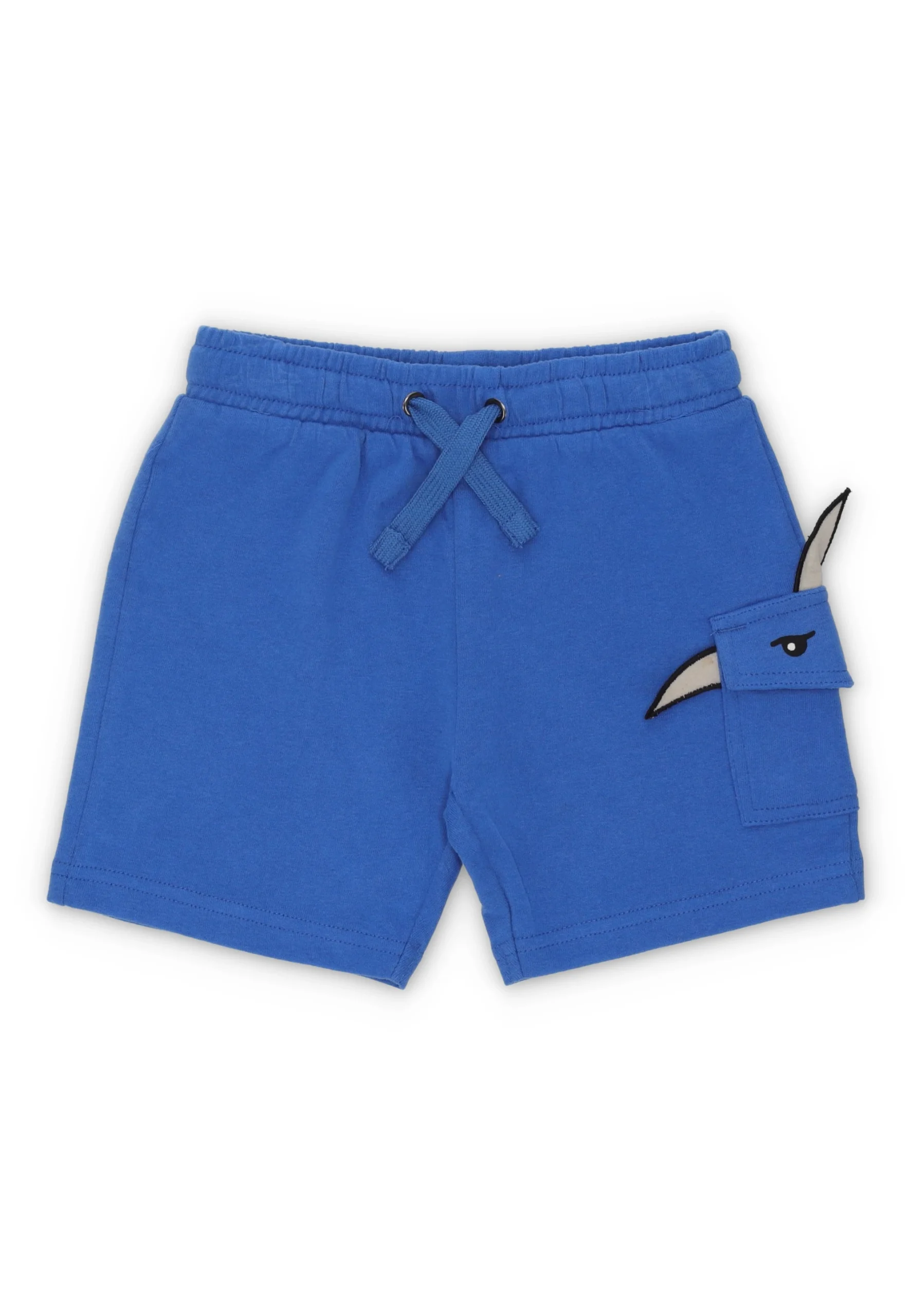 Bermuda Blue Seven bambino con squalo laterale