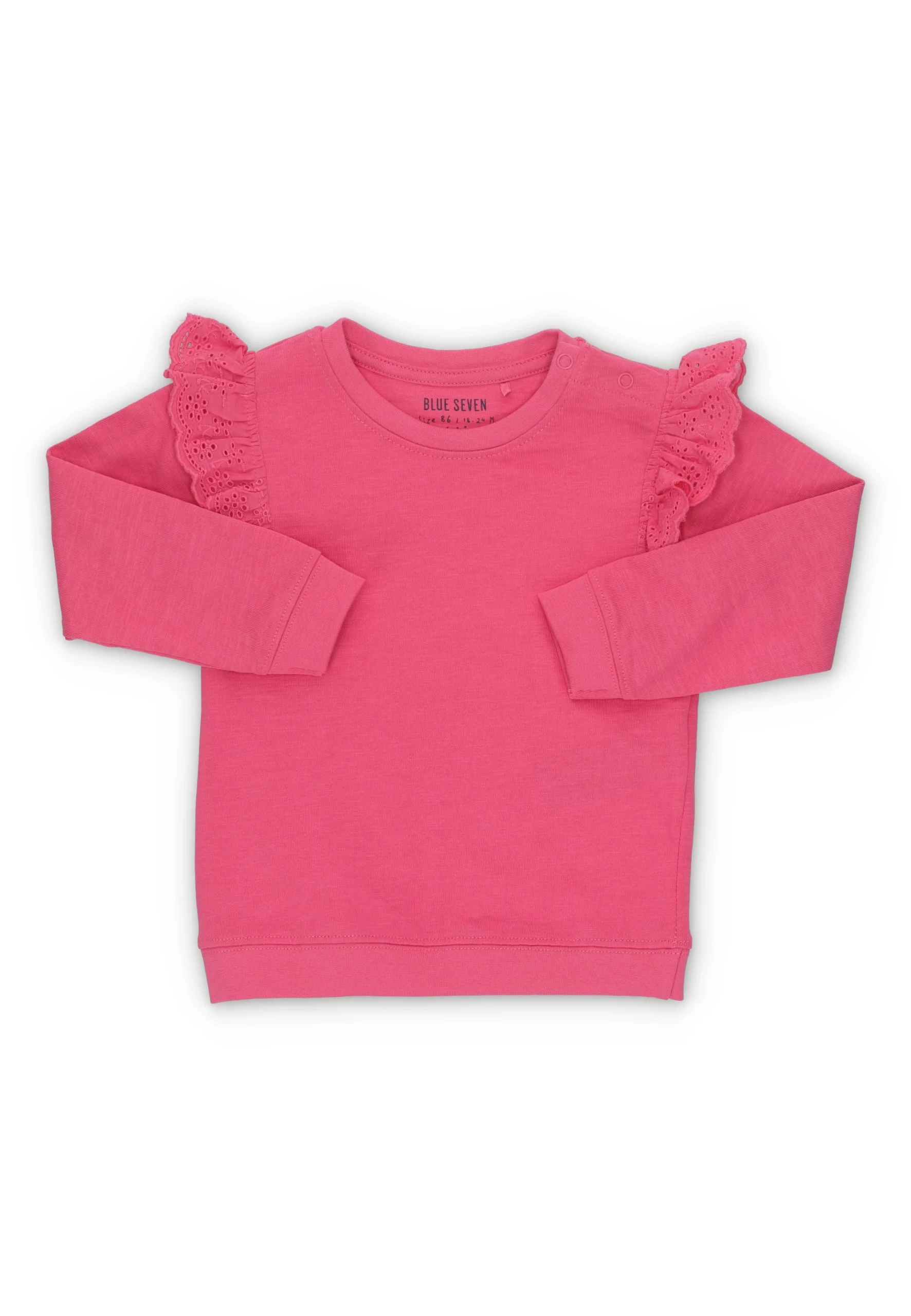 Felpa fiammata Blue Seven