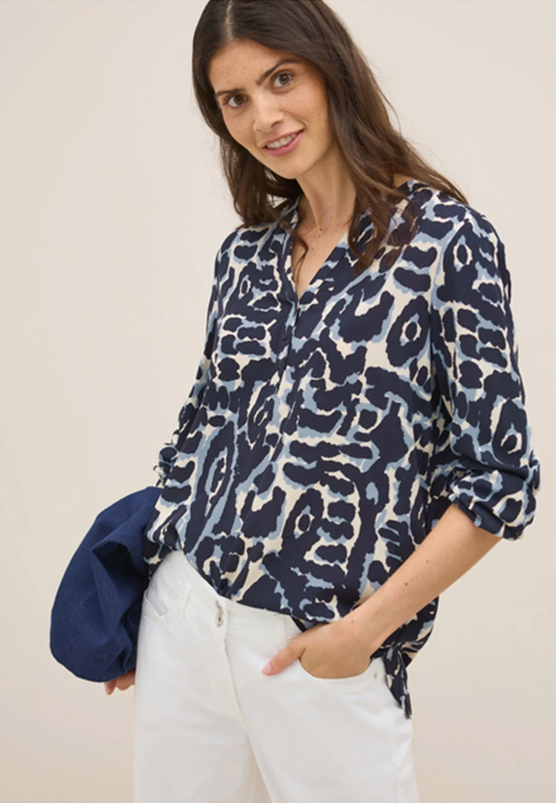 Blusa Cecil donna fantasia maculata art.345986