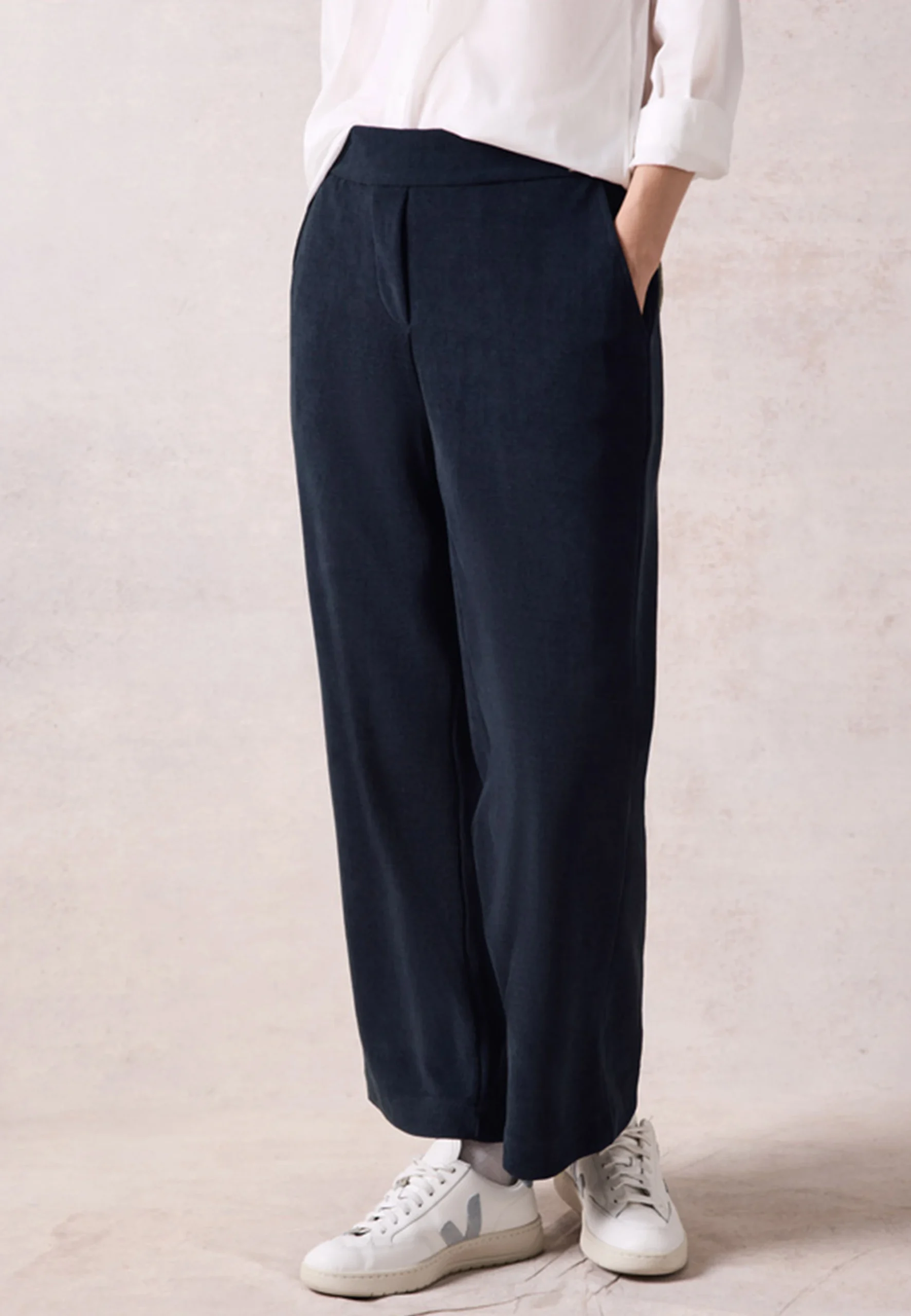 Pantalone Cecil in velluto art. 378094