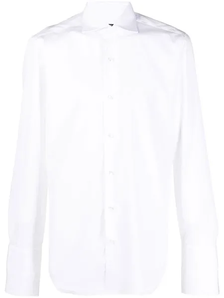 Barba Uomo Camicia bianca