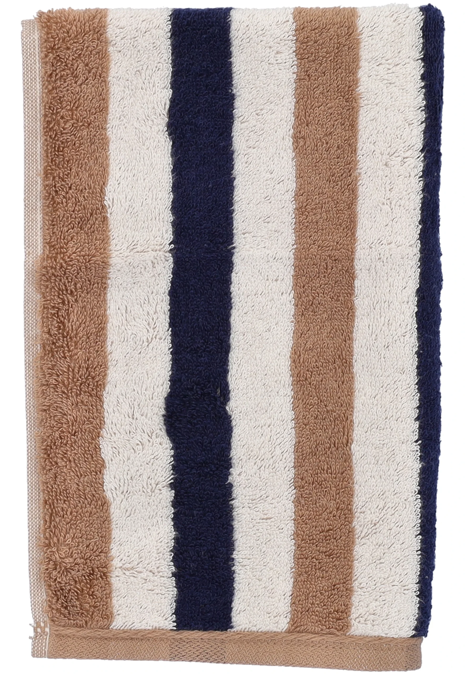 Asciugamano ospite a righe Cawo art. 6213