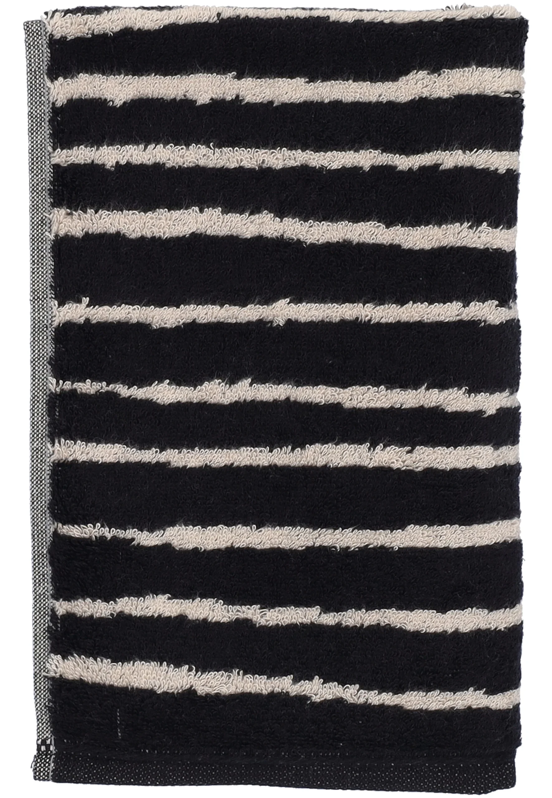 Asciugamano ospite a righe Cawo art. 6225