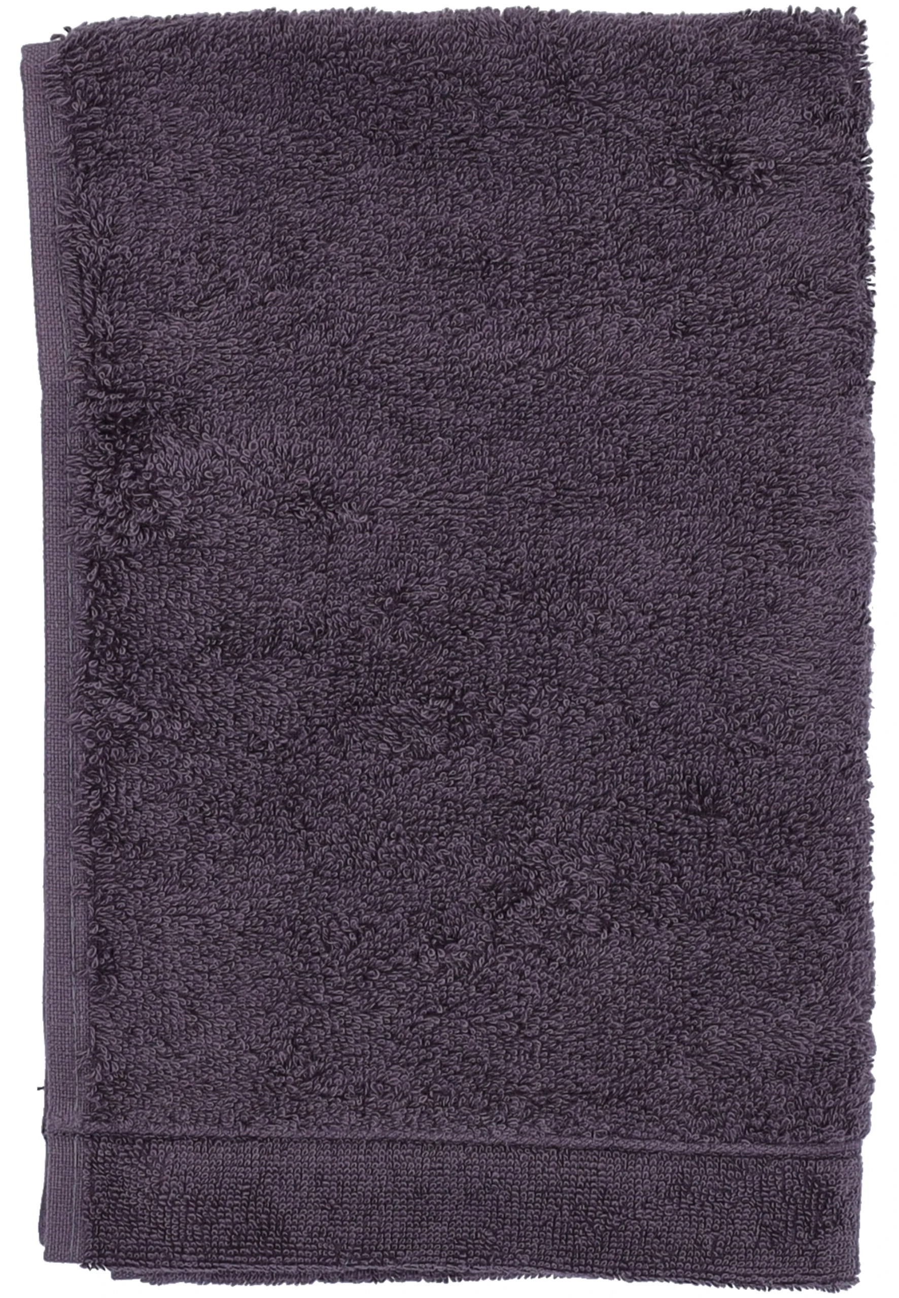 Asciugamano ospite in tinta unita Cawo