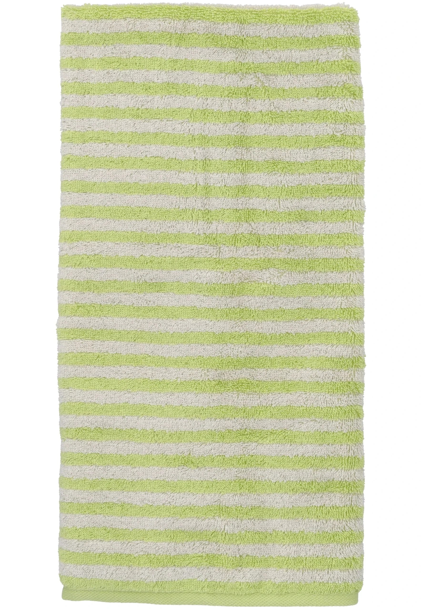 Asciugamano viso Cawo a righe 50x100