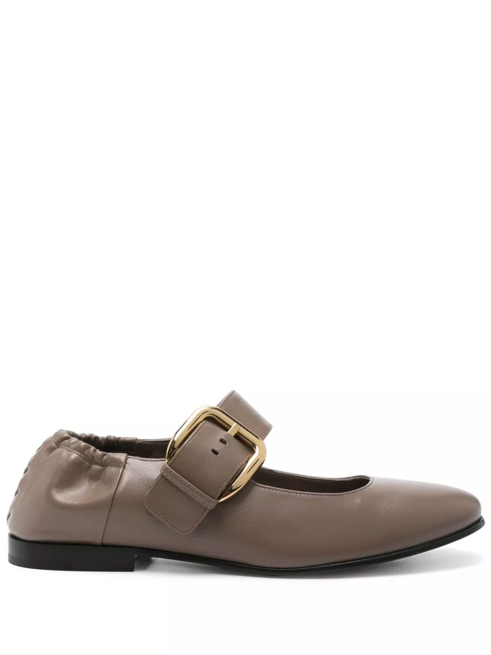 Ballerina astaire in pelle di Bottega veneta