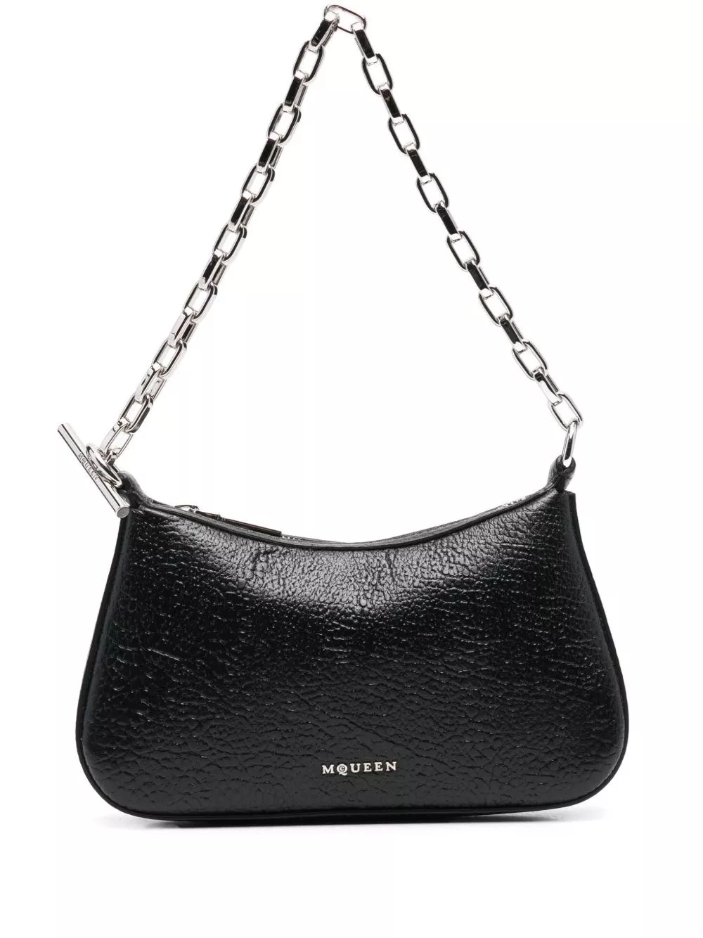 Mini borsa t-bar in pelle di Alexander mcqueen