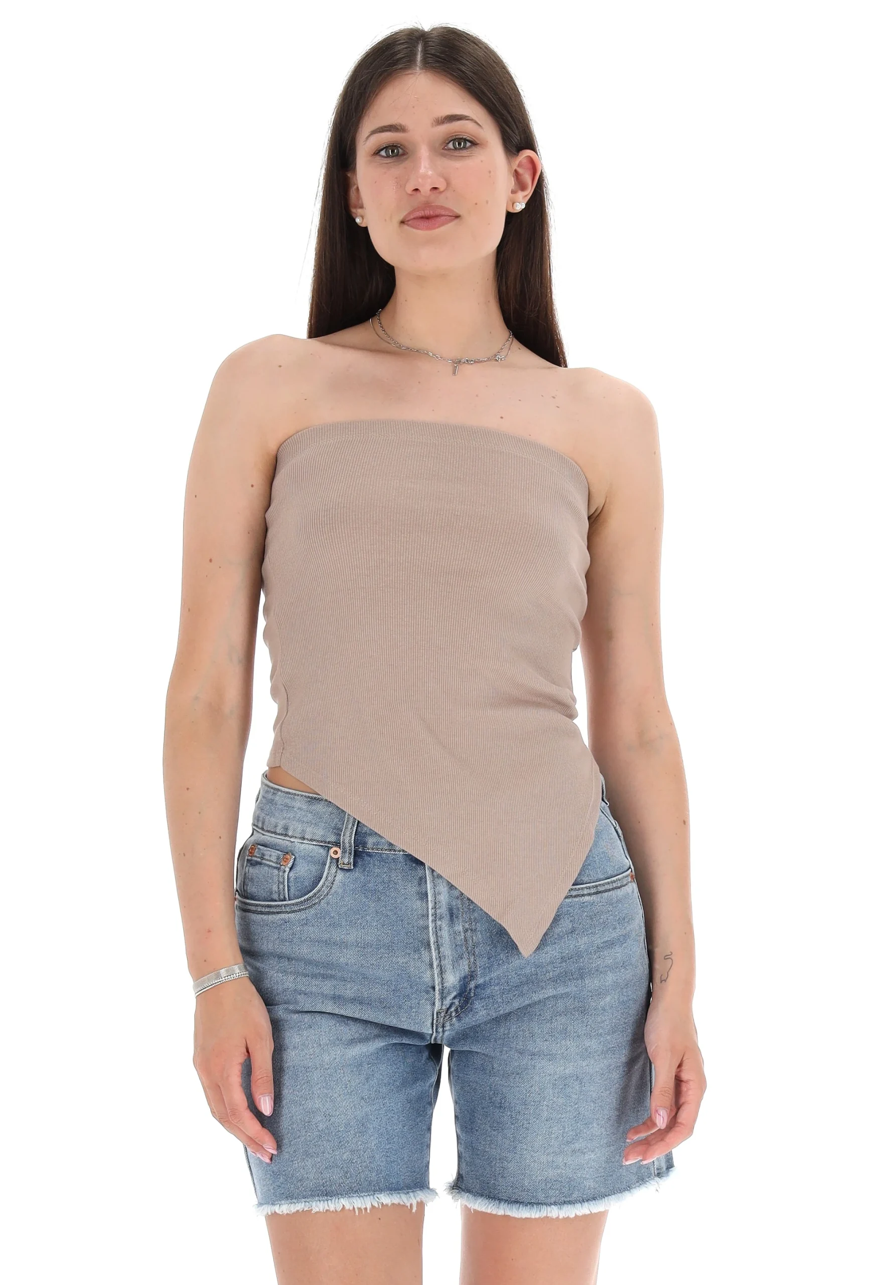 Fascia a costine stretch Brave Soul donna