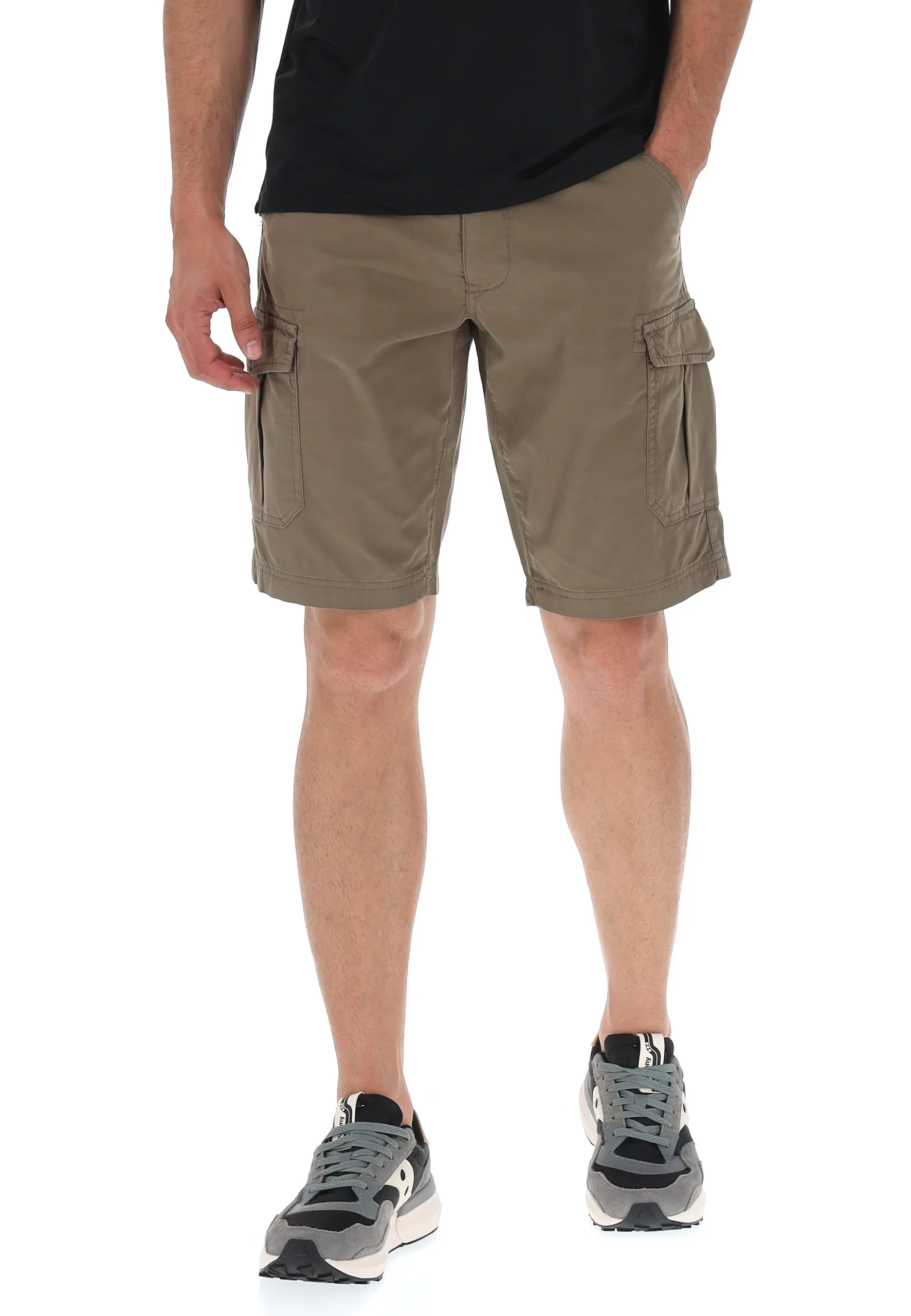 Bermuda stretch Age con tasconi laterali uomo